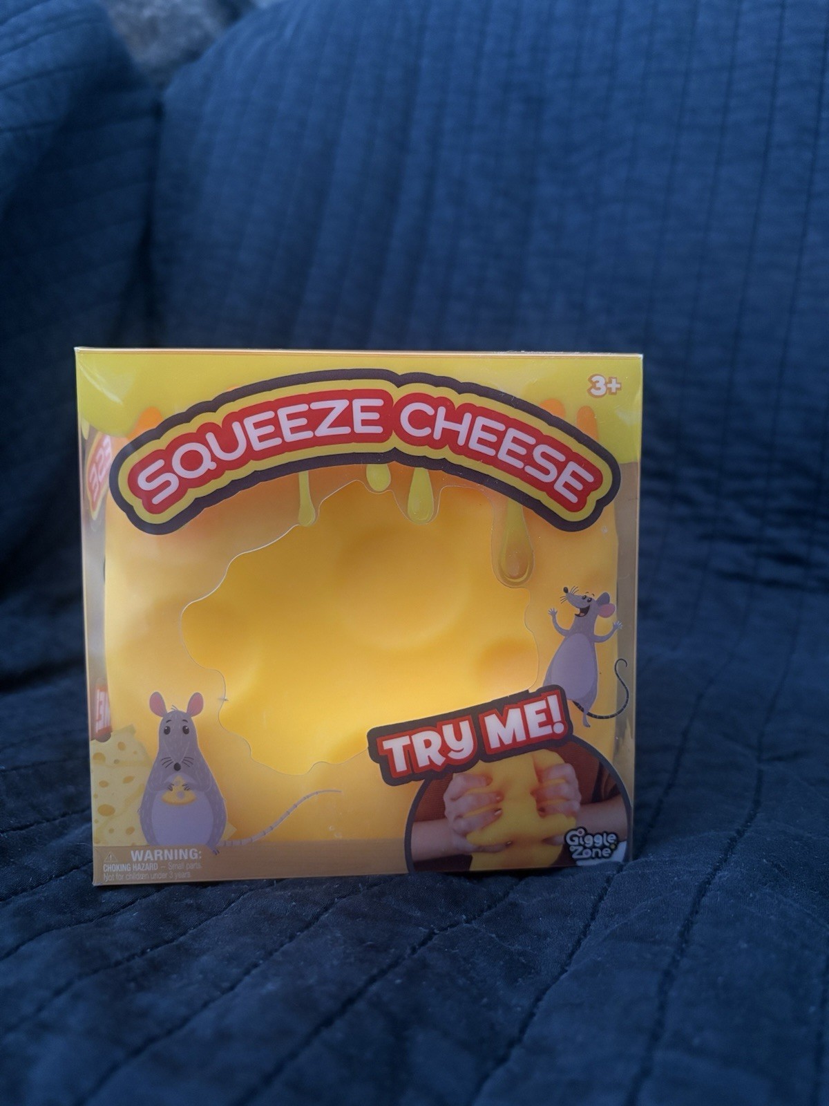 Sunny Days Jumbo Squeeze Cheese