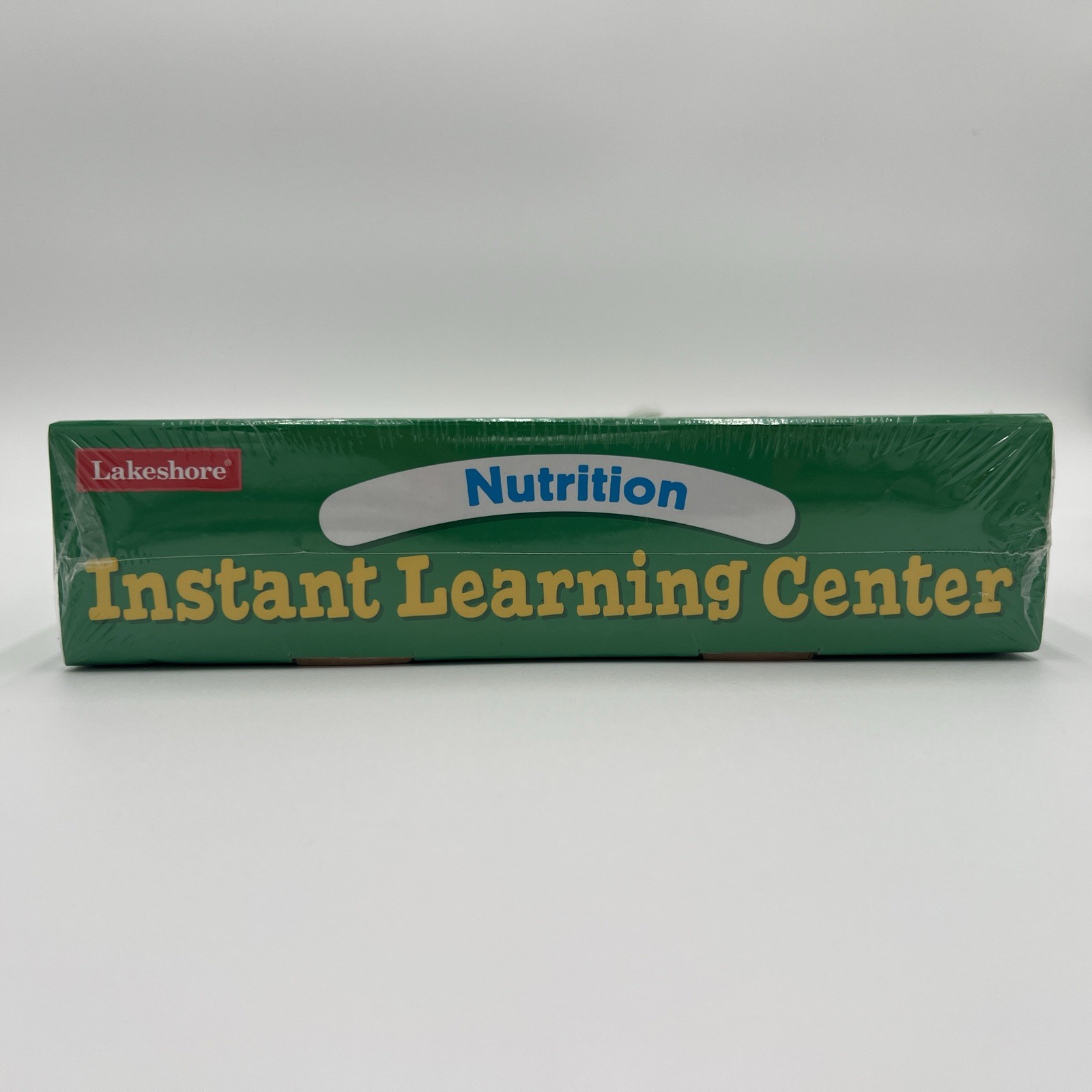 Lakeshore Nutrition Instant Learning Center Board Game Preschool Kindergarten 4+