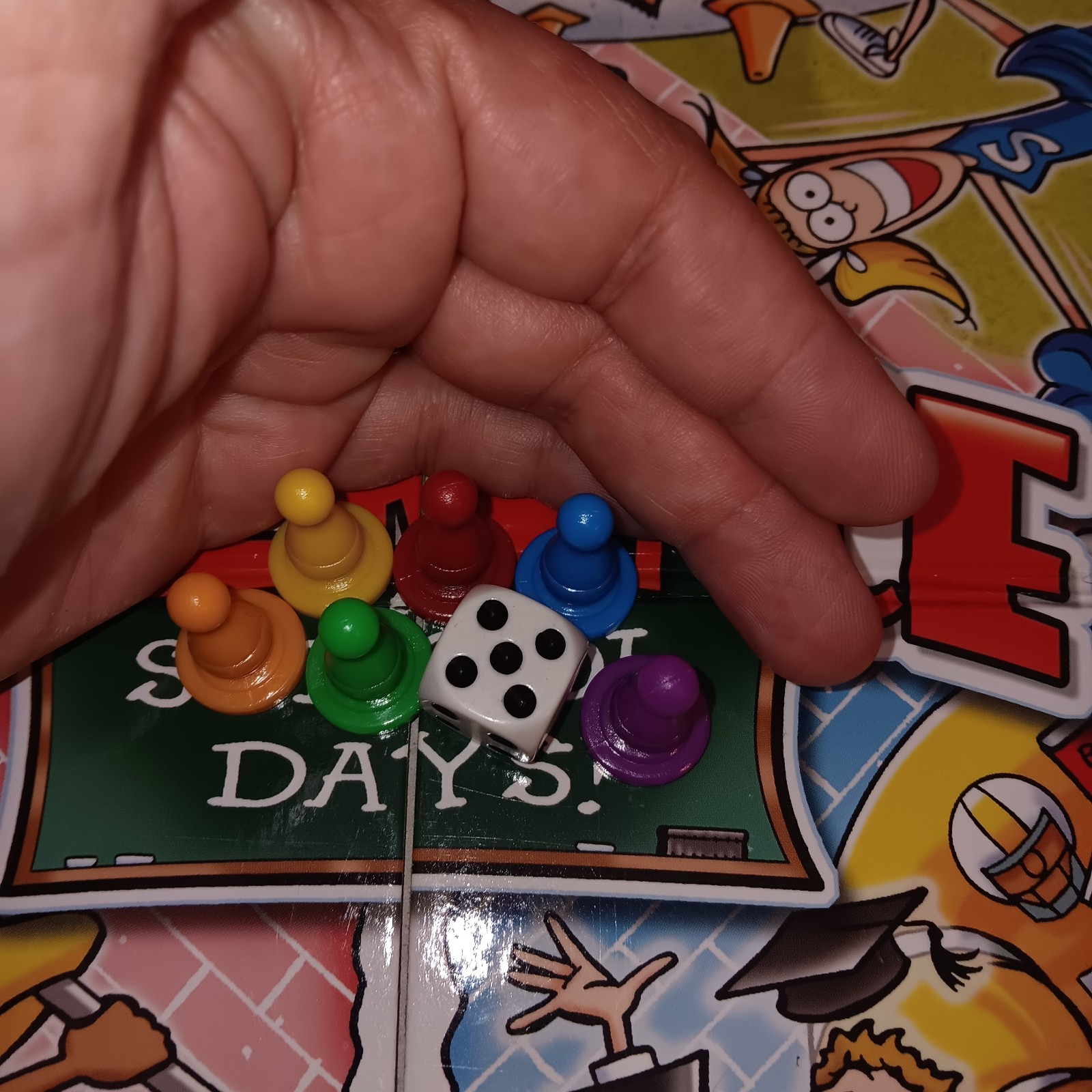 Inference School Days Board Game, Learning Well Educational Reading, Homeschool