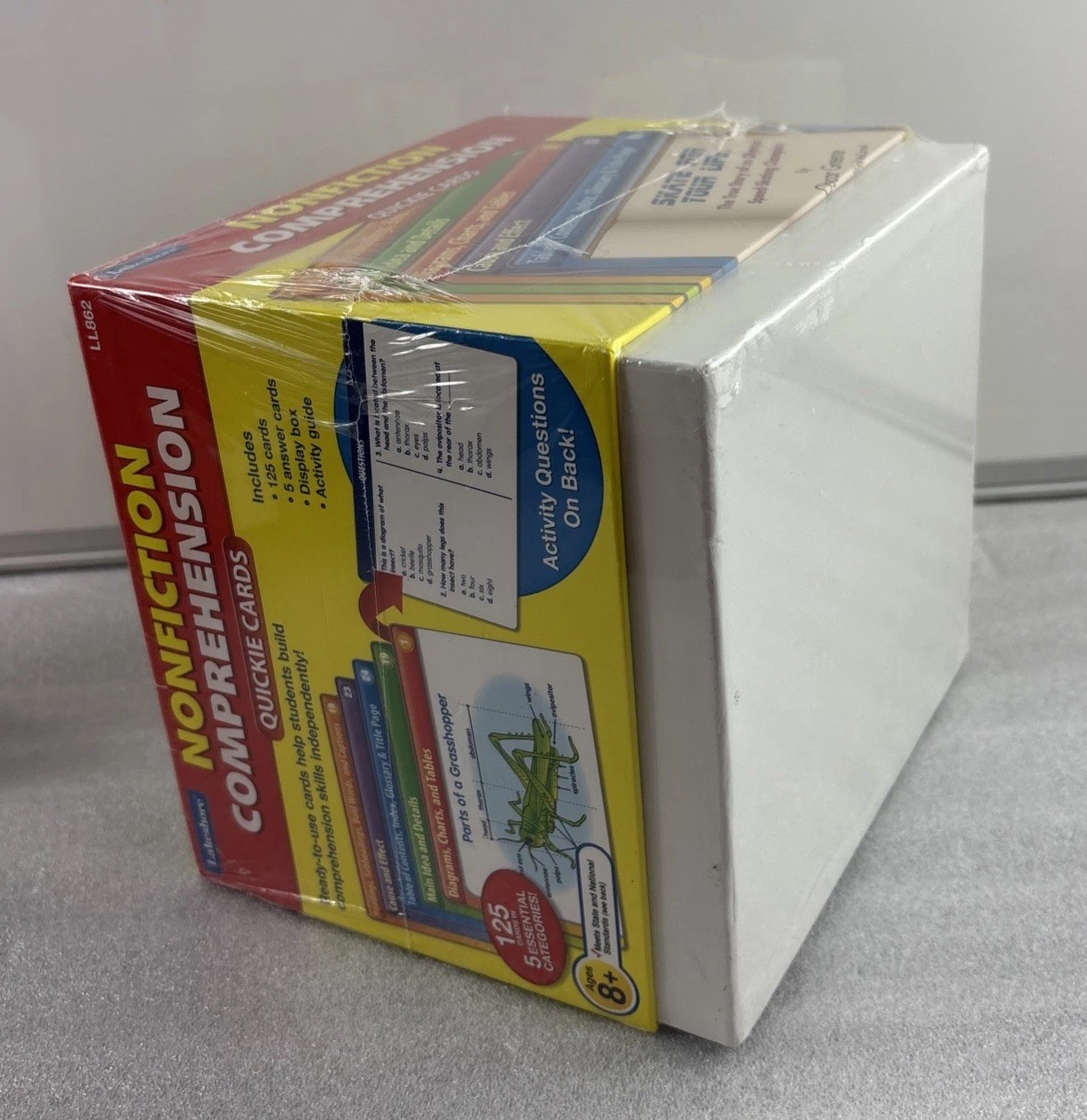 Lakeshore Nonfiction Comprehension Quickie Cards LL862
