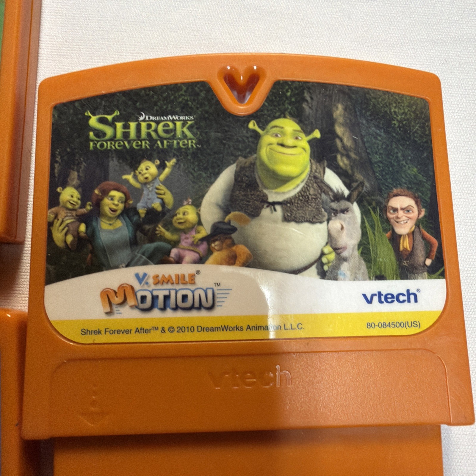 Vtech Games Lot 5 V Motion Shrek Save The Animals Little Epstein