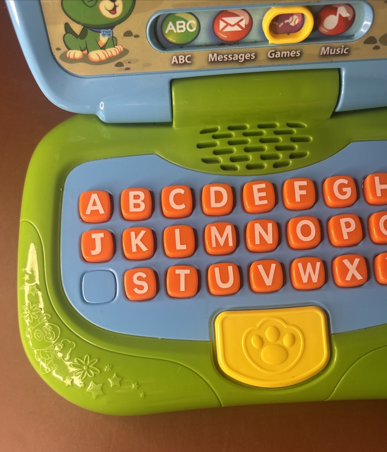 Leap Frog My Own Leaptop 2013 – Item #19150 (Blue & Green) ~ Tested & Working