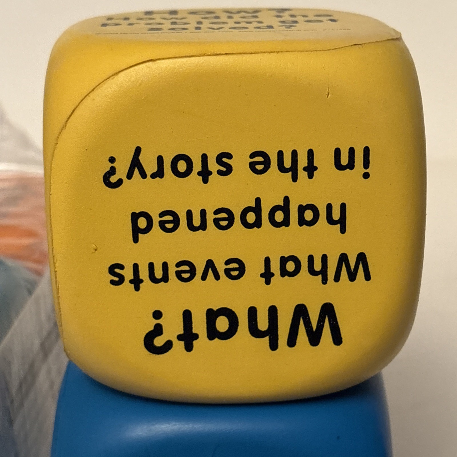 2006 Really Good Stuff Comprehension Strategies Dice Set Of 4 PREOWNED