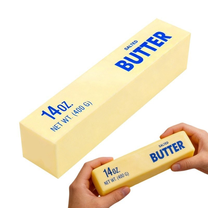 Sunny Days Squeezy Butter – Sensory Stress Relief Squeeze Toy JQ