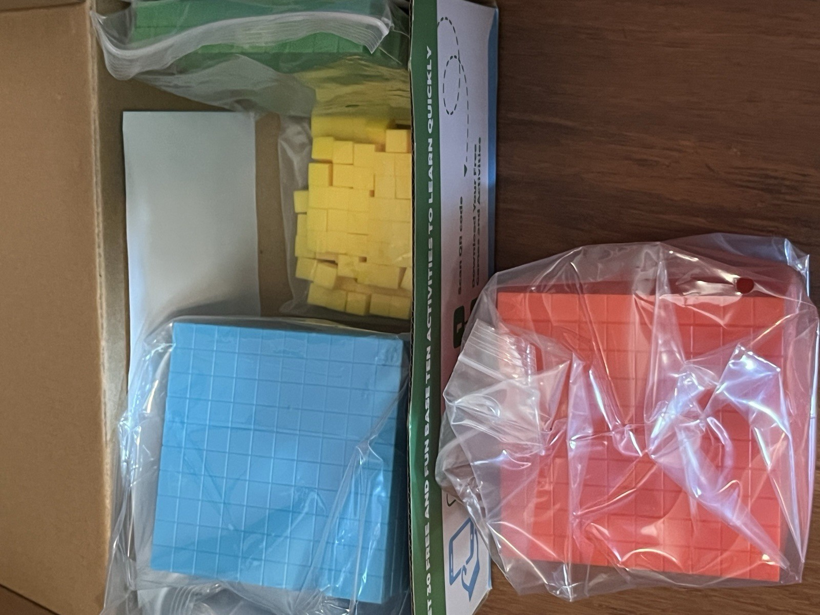 Base Ten Manipulatives