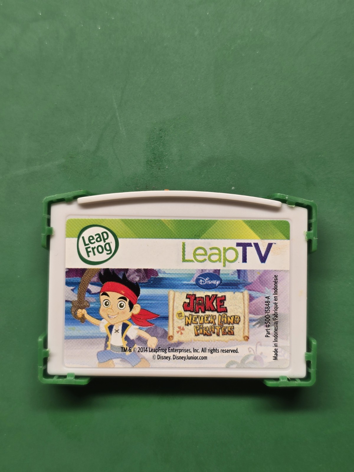 LeapFrog LeapTV Disney Jake and The Never Land Pirates Educational