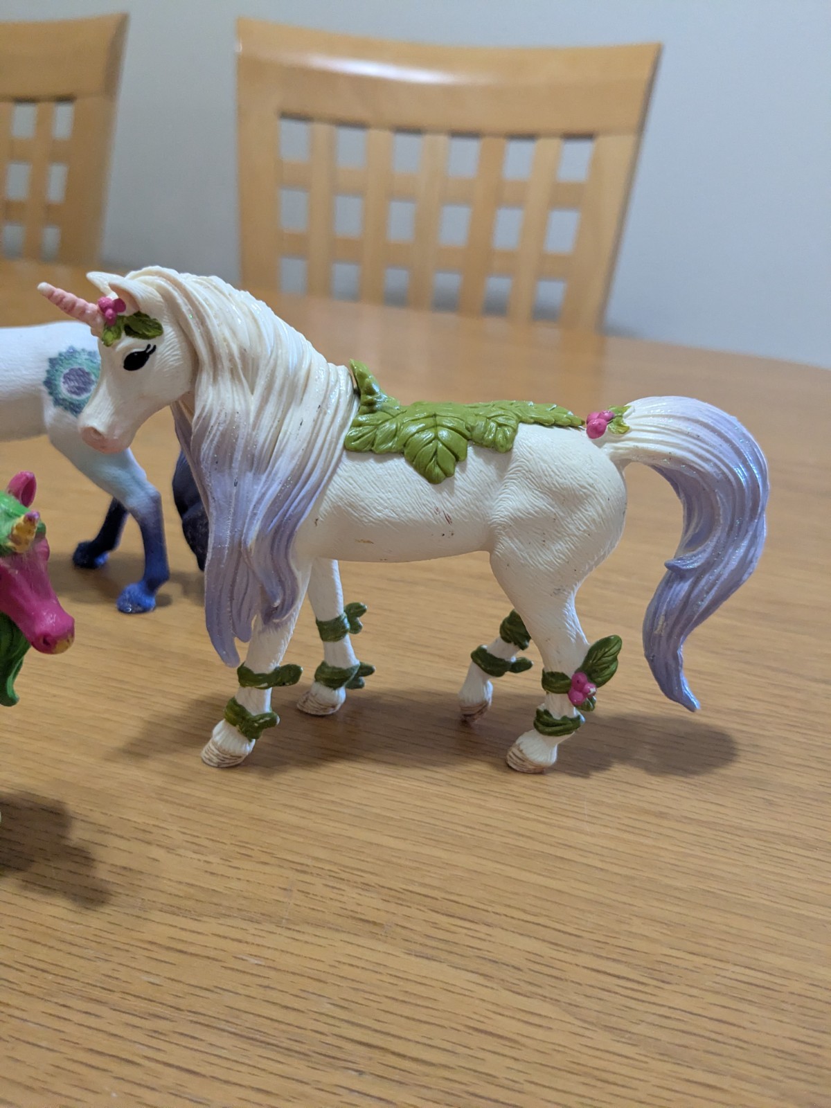 Schleich Bayala Unicorn Pegasus Figure Fantasy Horse Ponies Lot of 4