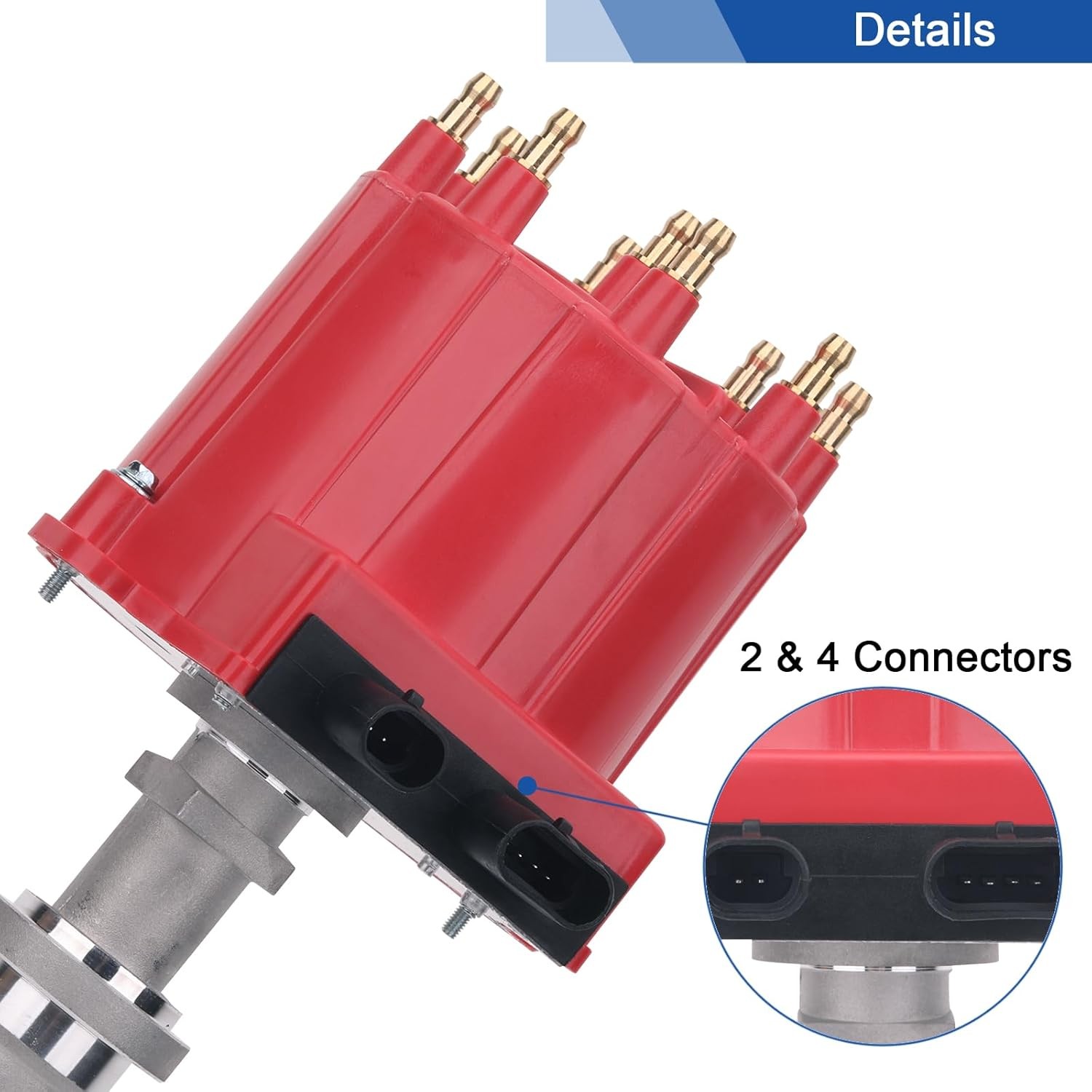 Ignition Distributor w/Cap & Rotor Big Blocks Small Blocks Compatible with 1987-