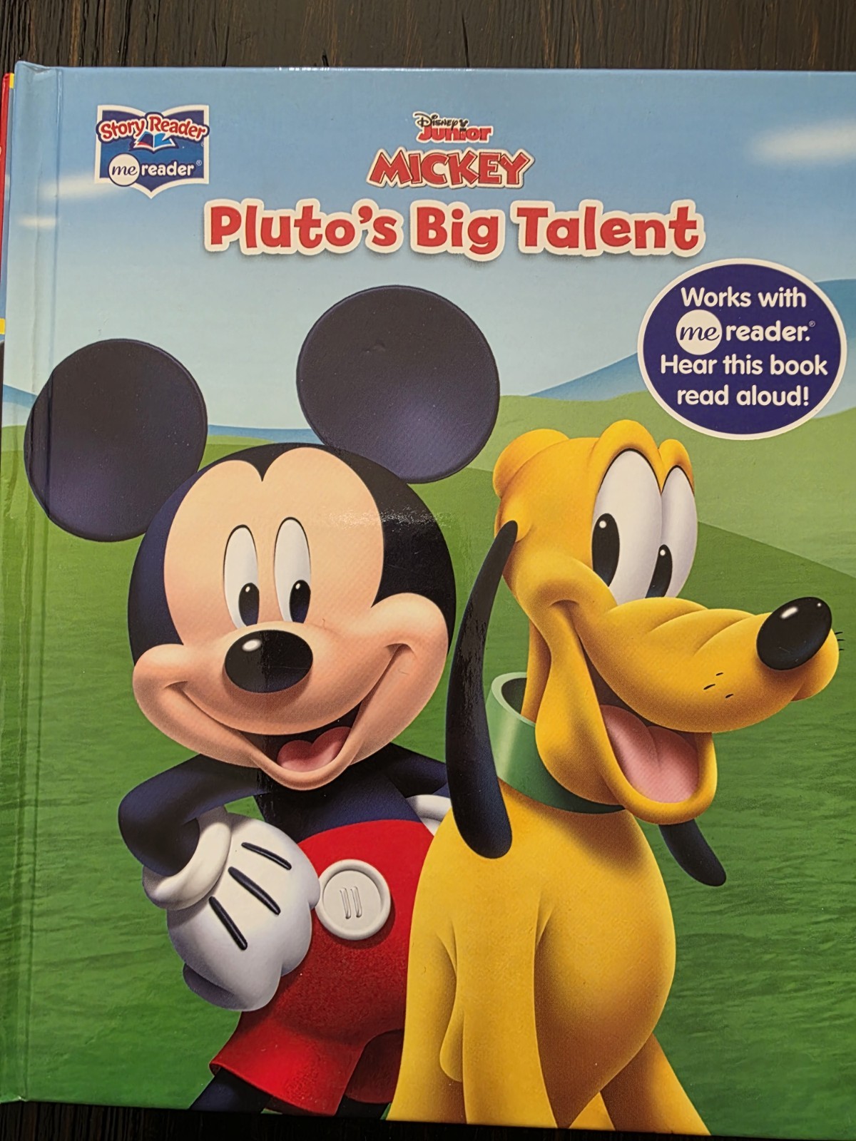 Disney Electronic Me Reader Story Reader Mickey Mouse Clubhouse 8 Book Set