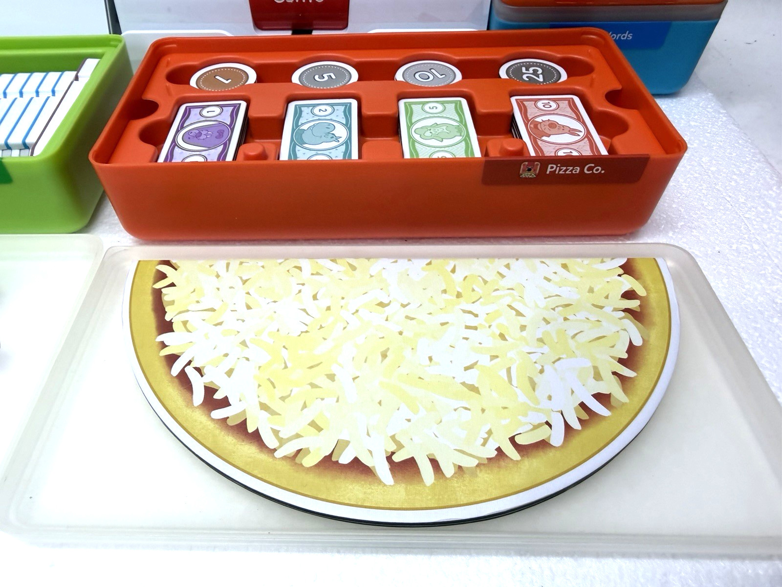 Osmo Lot Includes Everything In Pics Words 2 Bases Tangram Pizza Numbers Coding