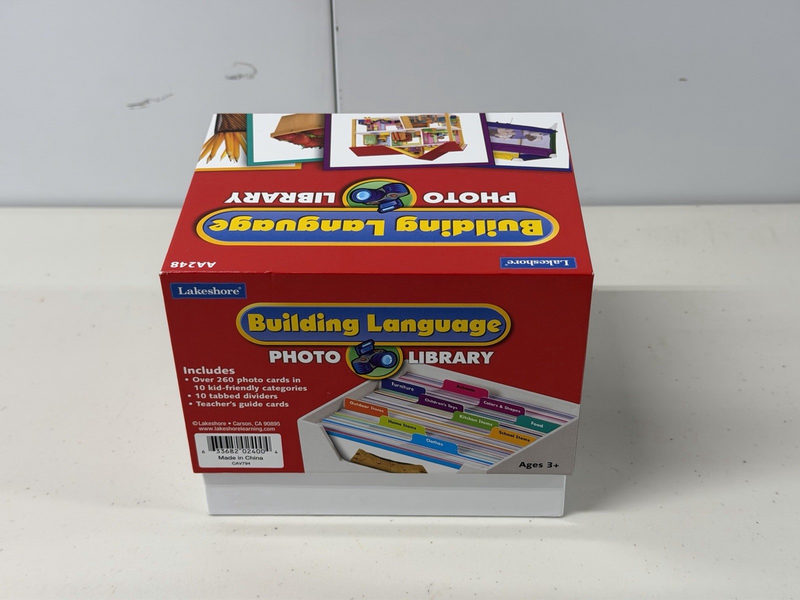 Lakeshore Building Language Photo Library #AA248 Education/ELL/ESL/Teaching