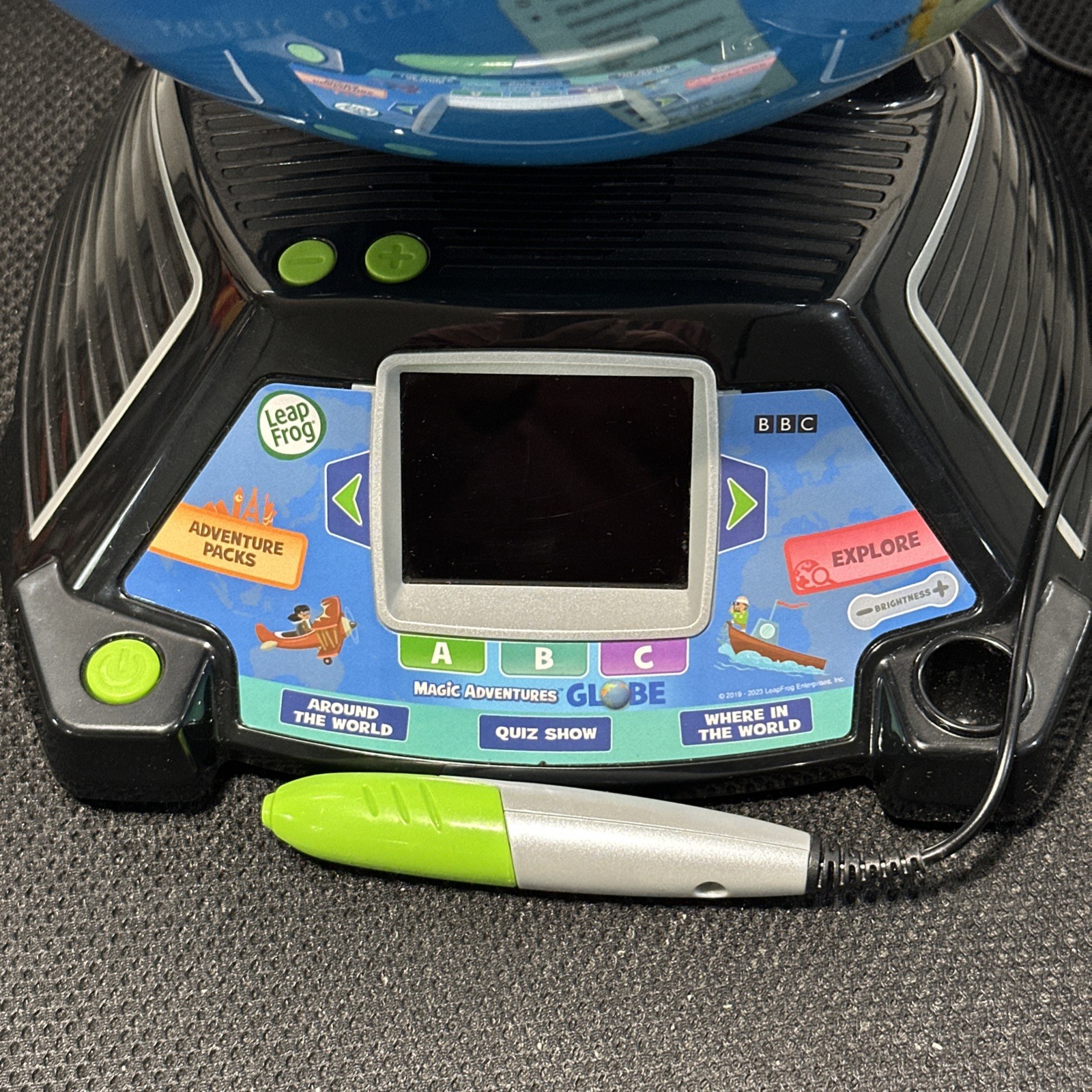 LeapFrog Magic Adventures Globe 2.8″ Video Screen BBC Videos Interactive Games