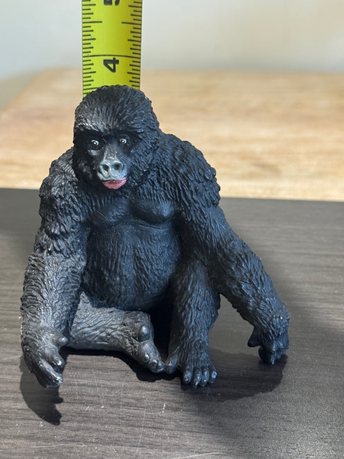Lot 2 Pair Of 1990 Safari Ltd. PVC Gorillas Jungle Animals