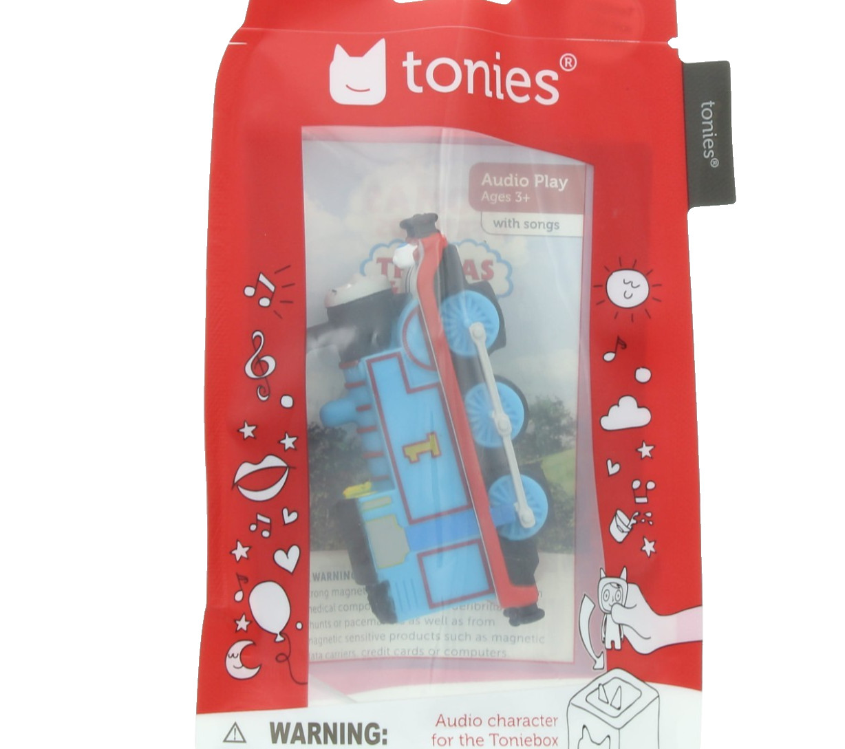 Tonies Thomas The Tank Engine Audio Toy Figurine from Thomas & Friends, 48 Min
