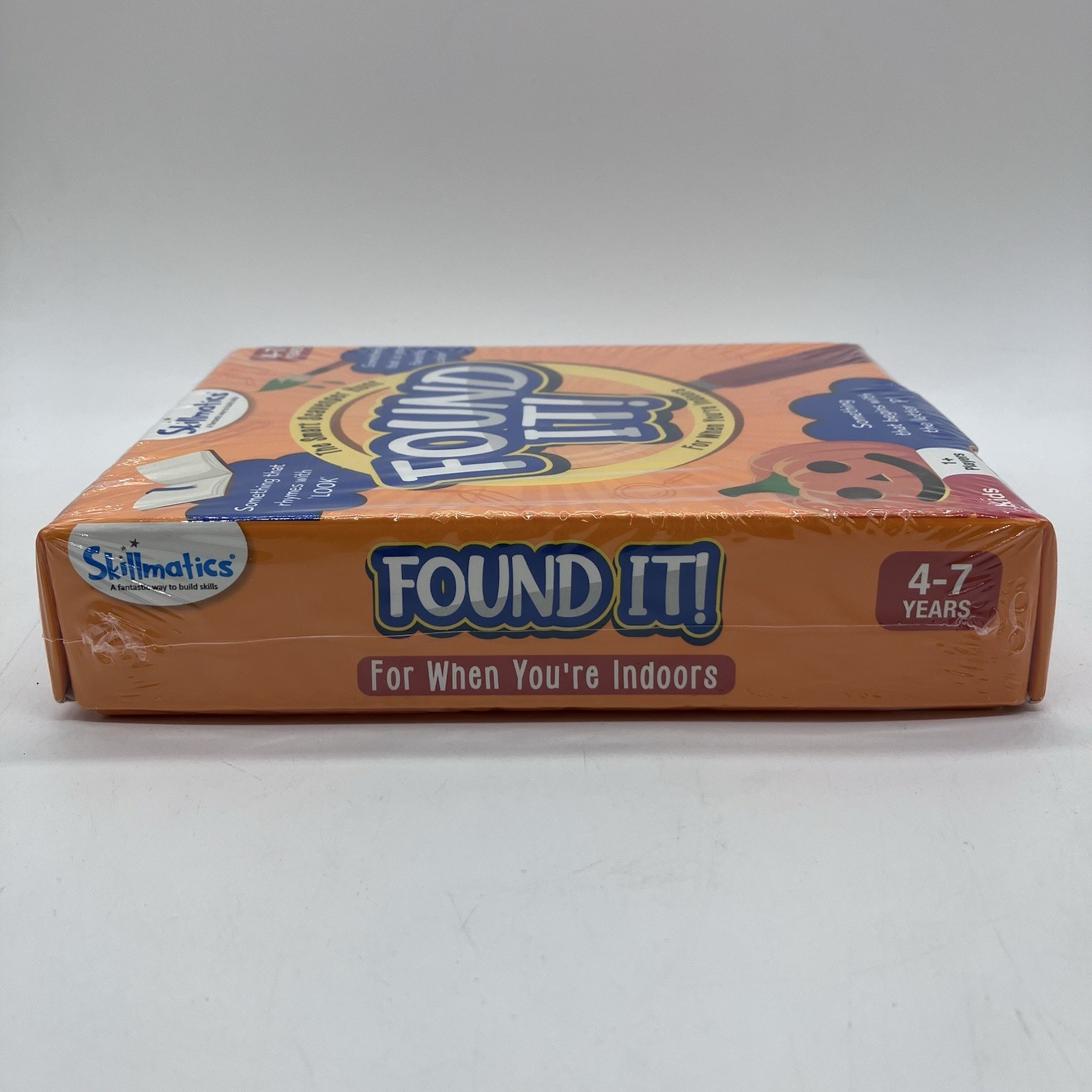 Skillmatics FOUND IT Indoors Scavenger Hunt Card Game Educational NEW Sealed