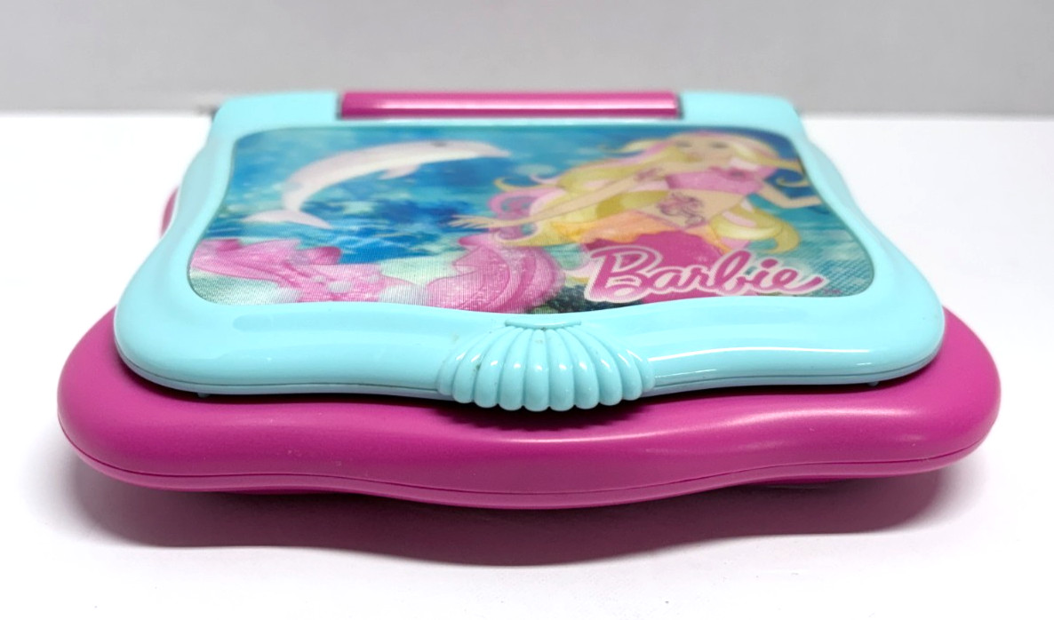 Barbie Little Learning Laptop Oregon Scientific Mermaid Edition – WORKING