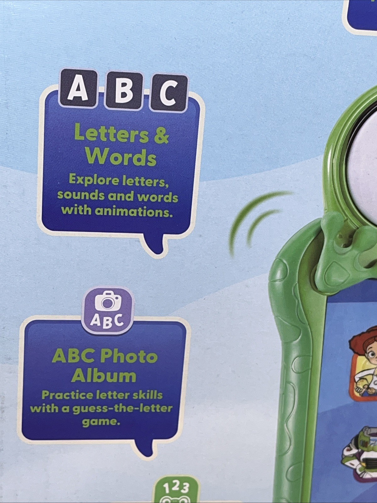 Toy Story 5 LeapFrog Lilypad Ages 3+ Letters Counting Logic Music HOT MOVIE TOY