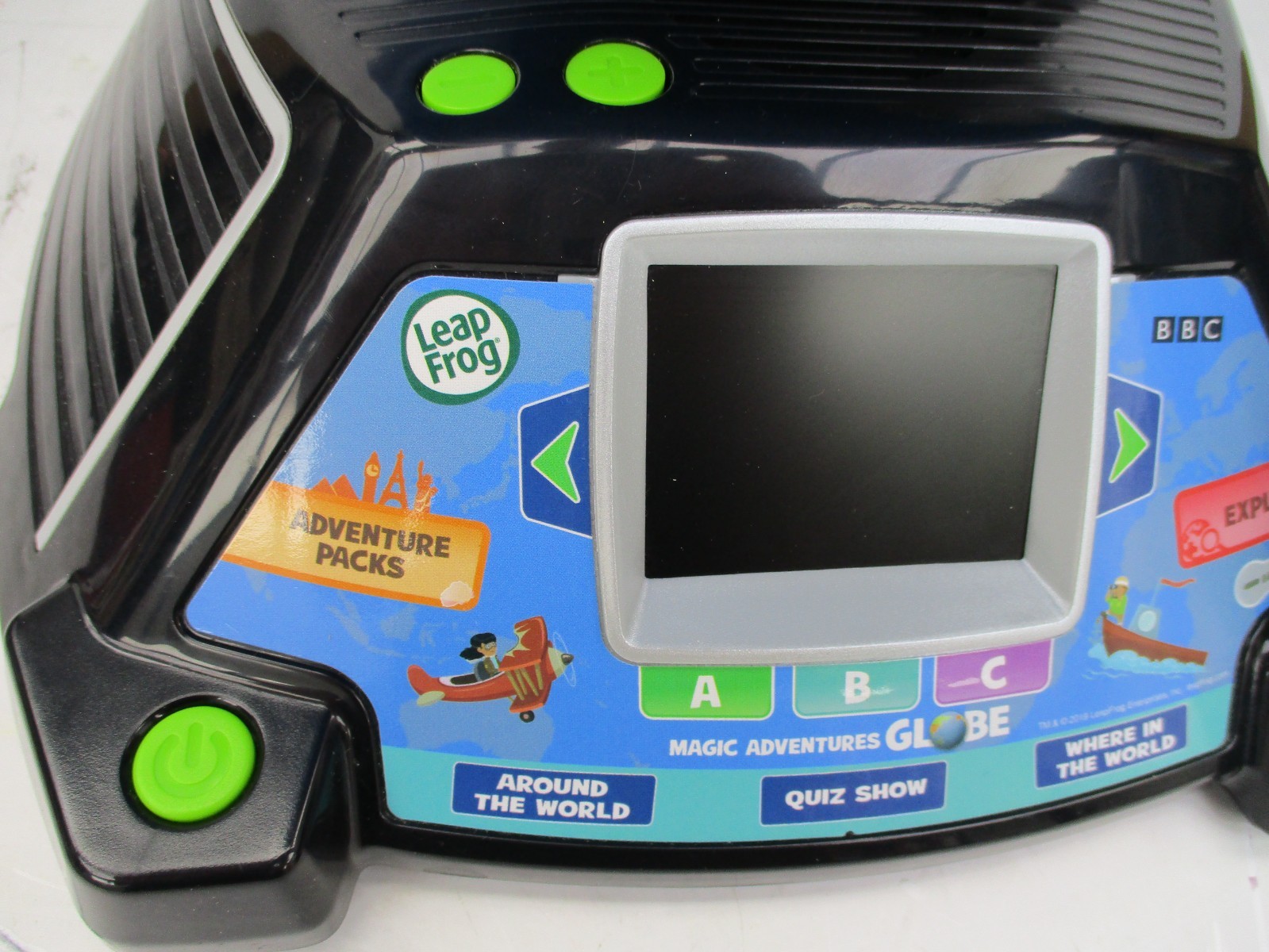 LeapFrog BBC Magic Adventures Globe Quiz Interactive Educational Learning Toy
