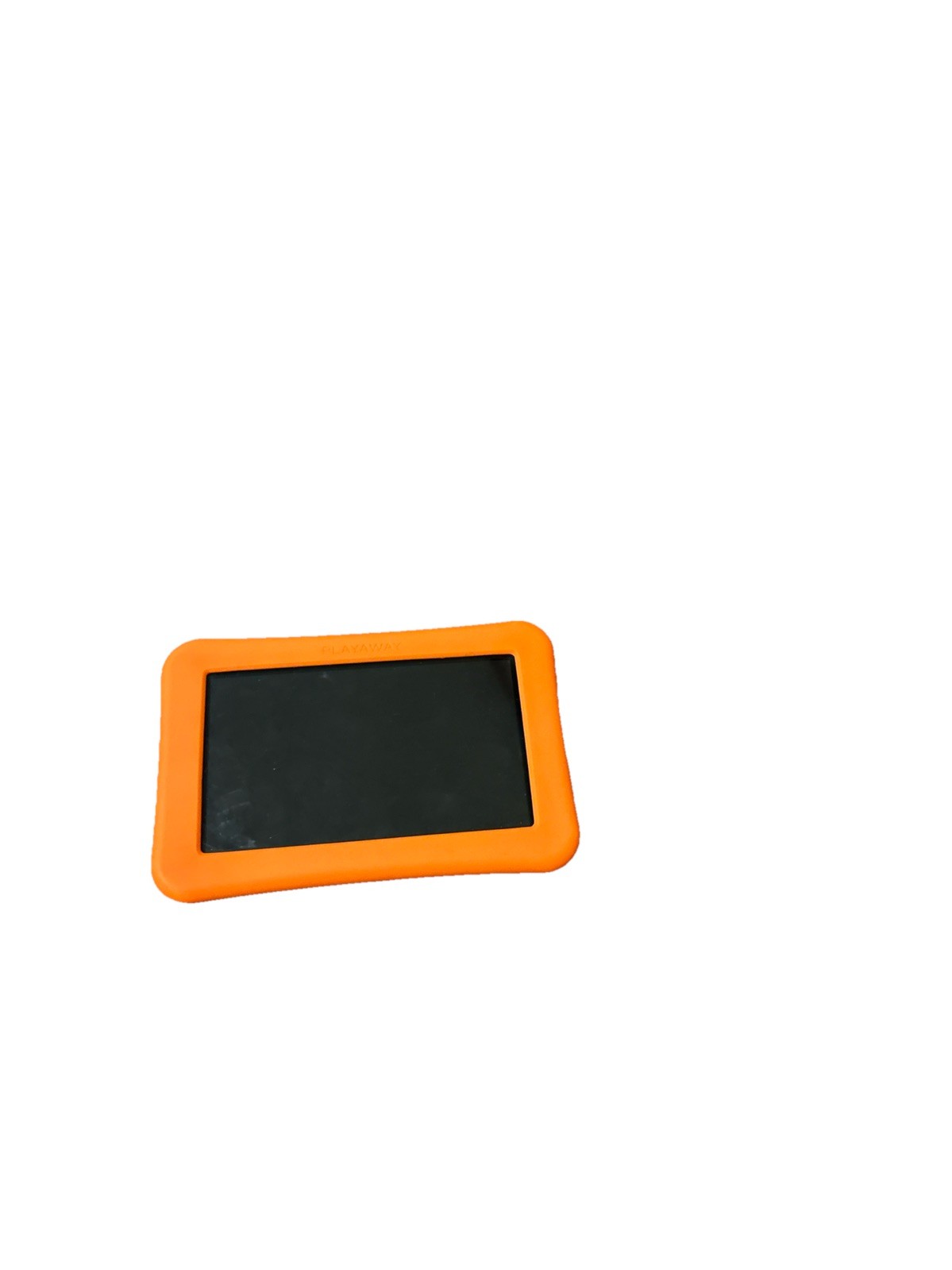 Playaway Launchpad Kids Tablet “Parade of Sounds!” Ages 3+ Orange Non-Working