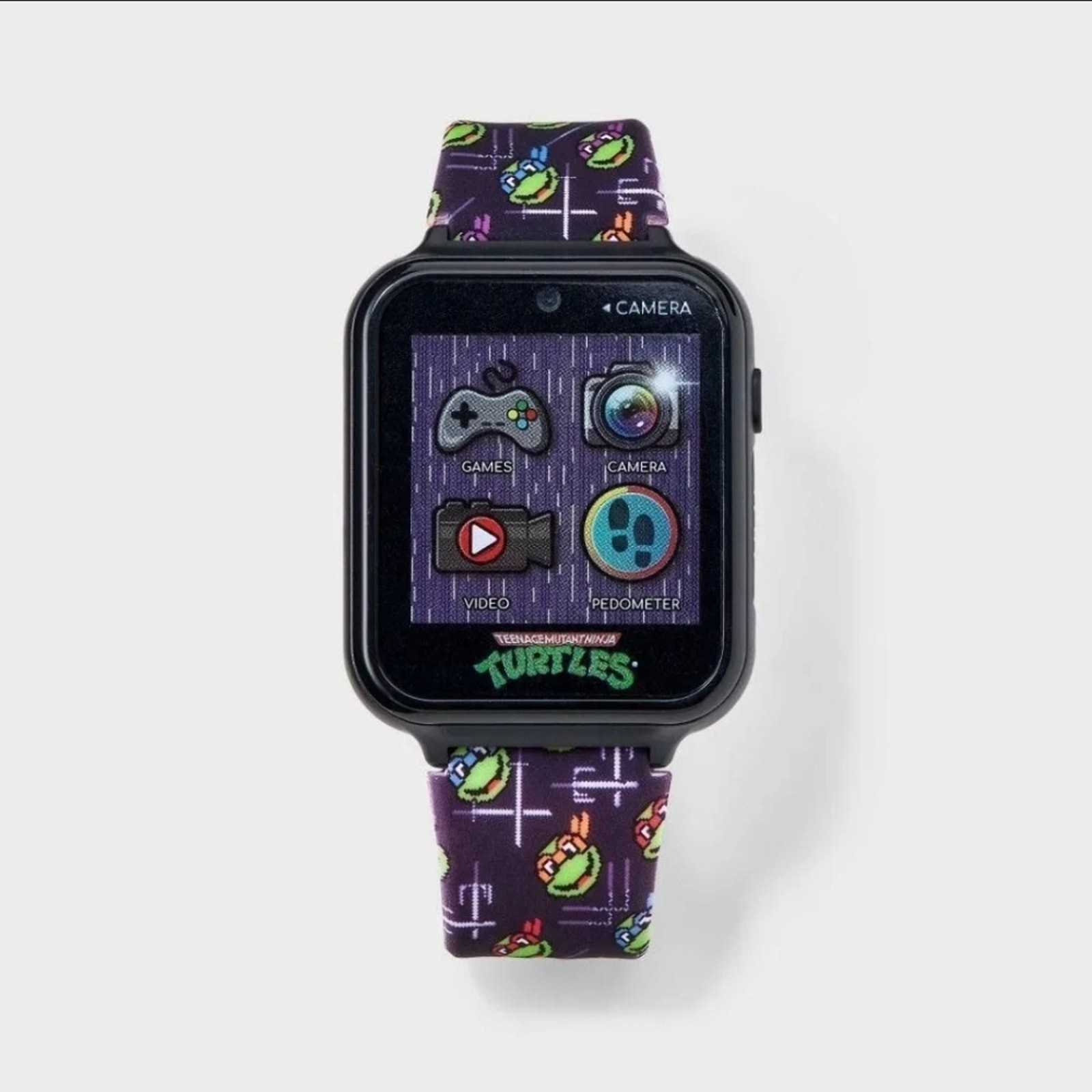 TMNT Kids Smartwatch Touchscreen Camera Games Ninja Turtles New Gift One size