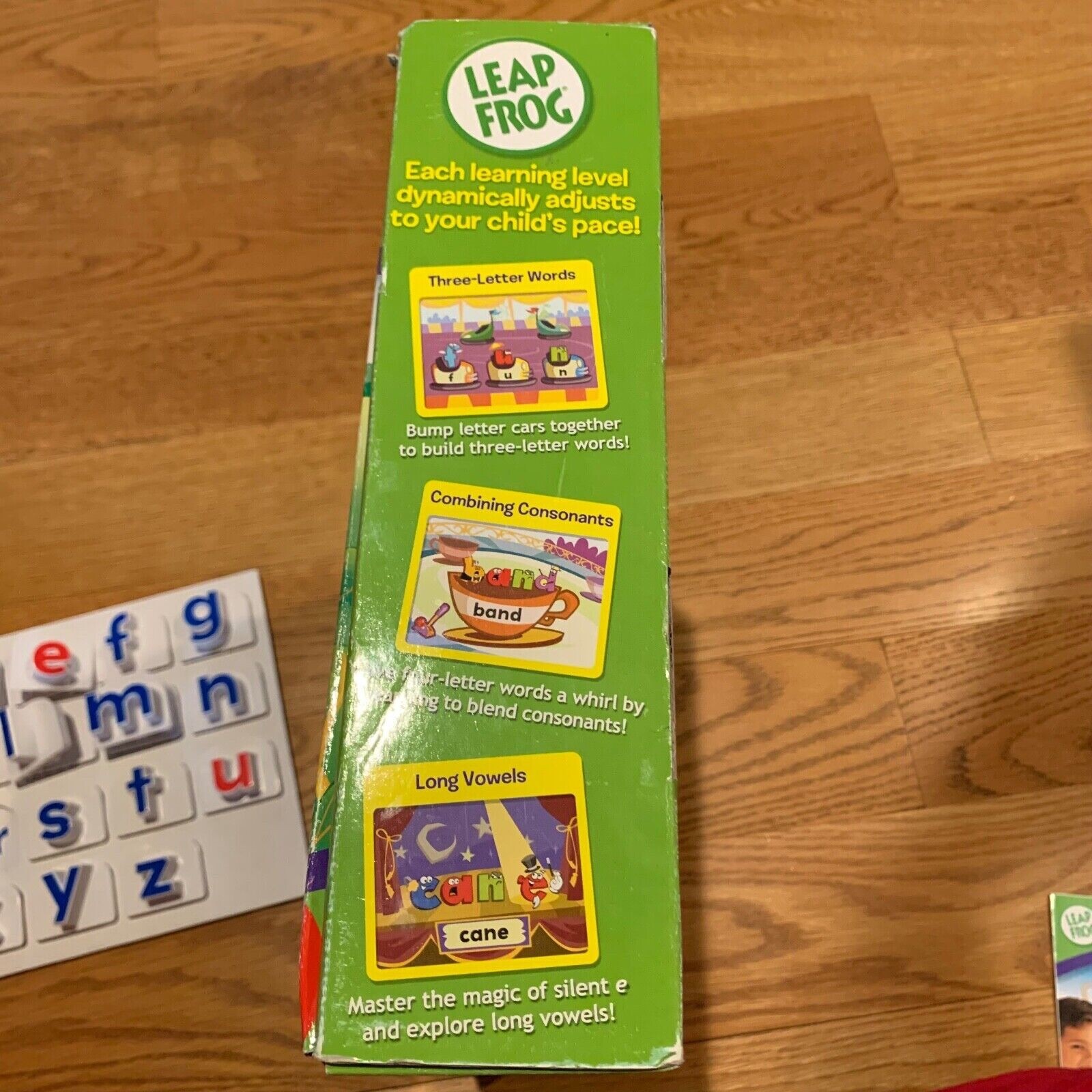 Leap Frog Word Launch Reading Learning System TV Plug & Play Kid Letter Game Toy
