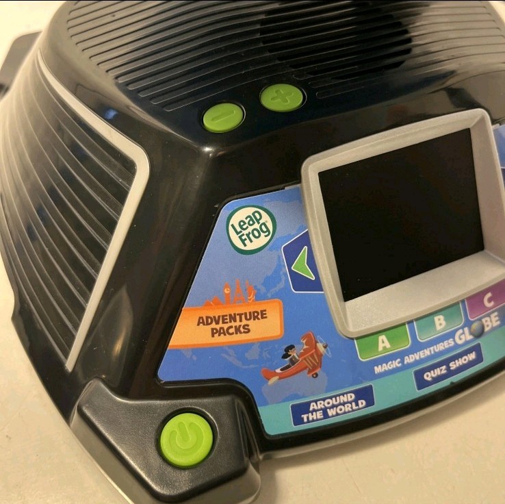 LeapFrog Magic Adventures Globe Educational Interactive Toy