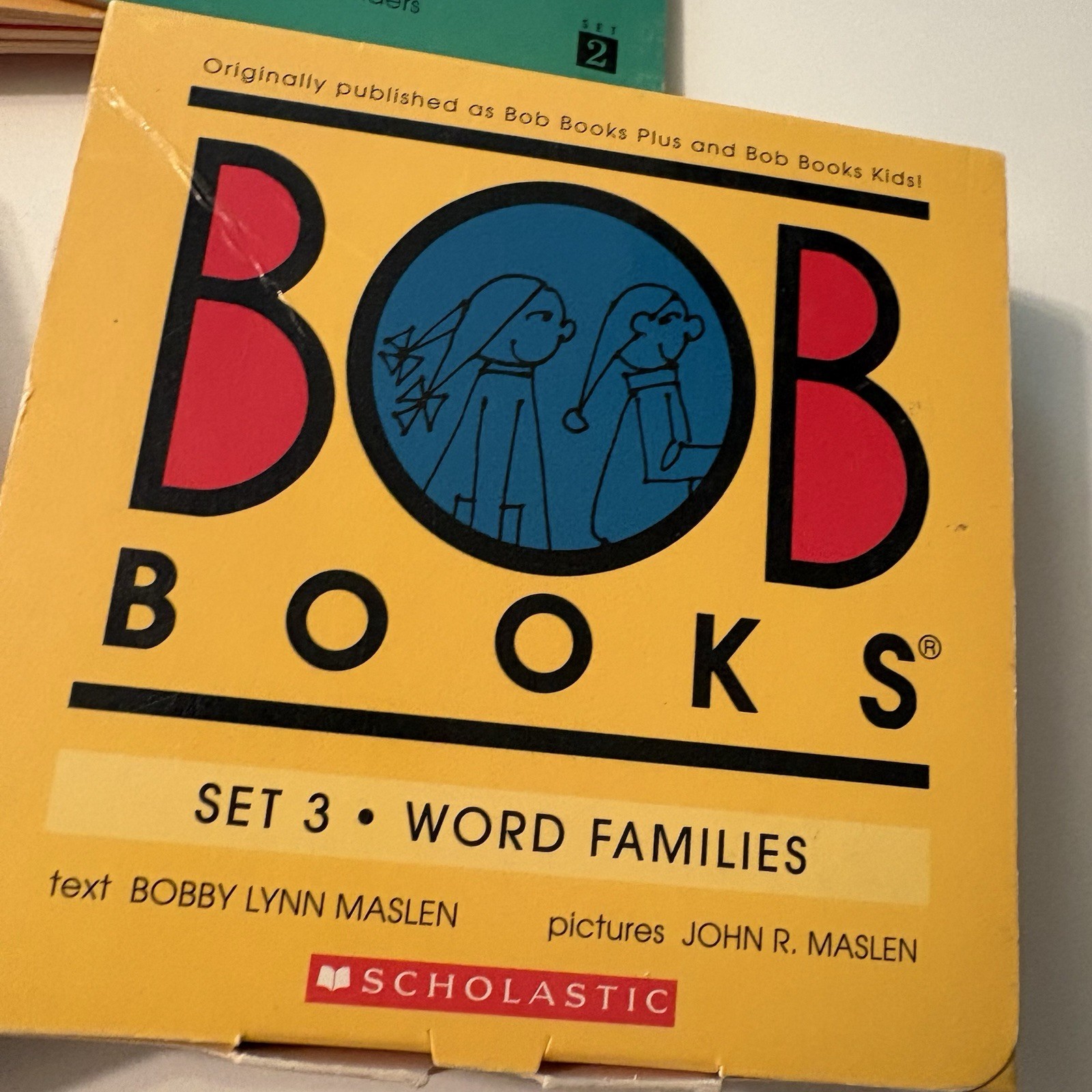 Scholastic Bob Books Four Sets Reading & Writing Preschool Kindergarten Ages 4-7