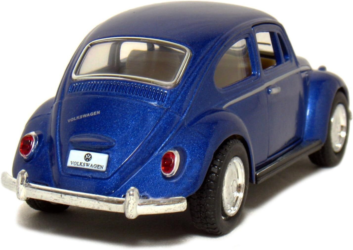 KiNSMART – 1967 Volkswagen Classic Beetle 5 Inch 1:32 Scale Die Cast Metal Model