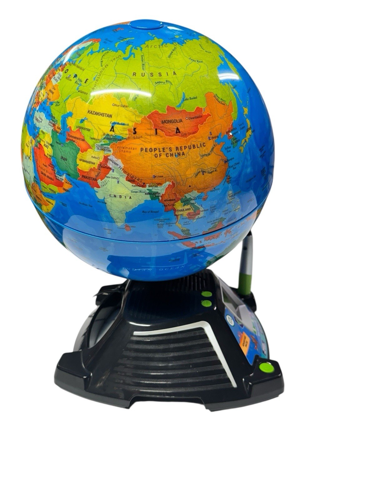 Leapfrog Magic Adventures Globe w/ LCD Integrated Video Screen Display 80-605400