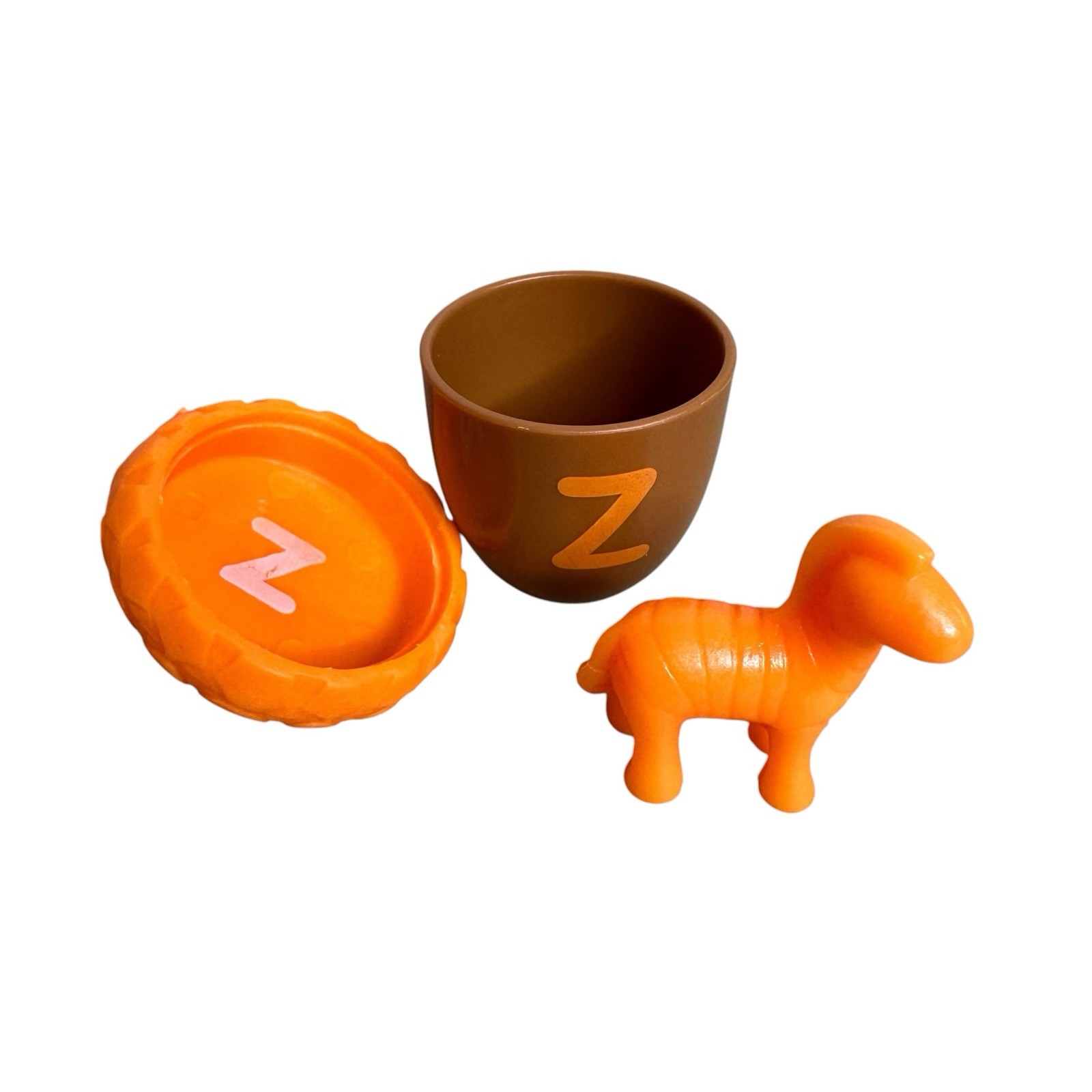 Learning Resources Alphabet Acorns Activity Set Complete 75 Pieces Toy ￼
