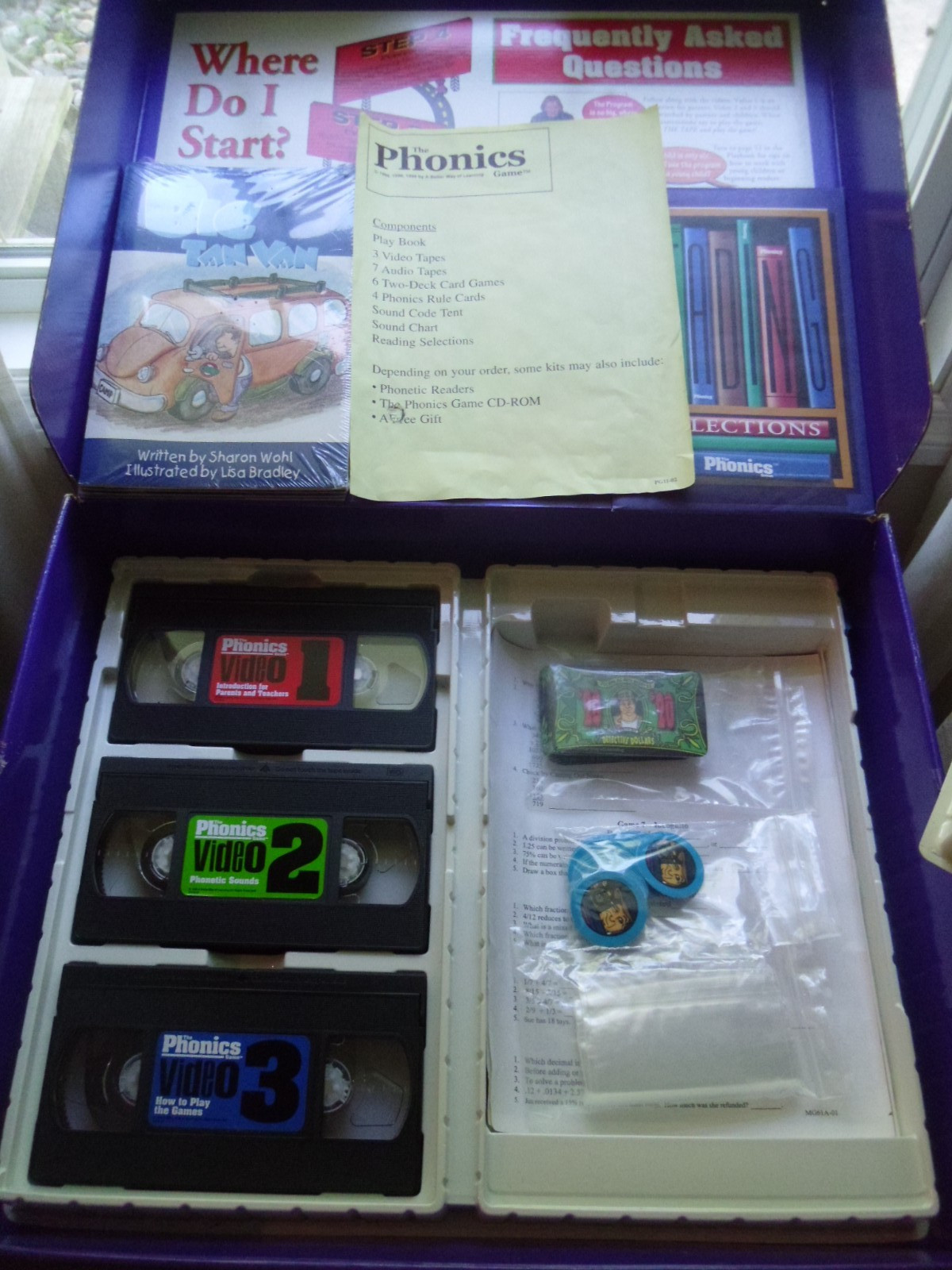 The Phonics Game A Better Way of Learning 1998 Complete