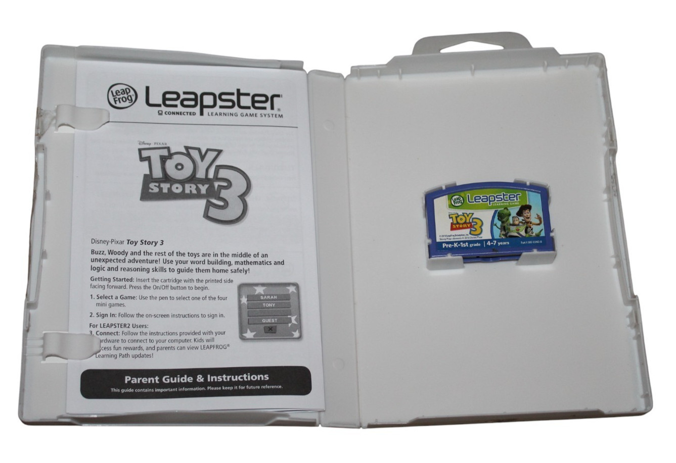 Lot of 5 Leapfrog Leapster Learning Game Leapster 1 And 2 Ages 4-8