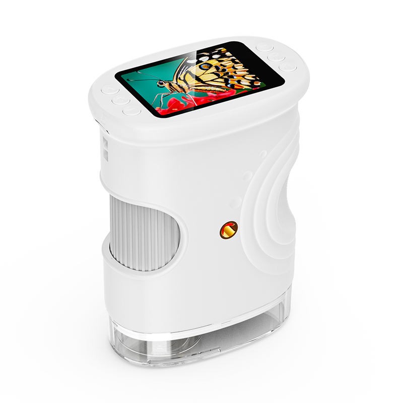 1000X Digital Portable Microscope for Kids with 2.0″ IPS Screen Mini Pocket STEM