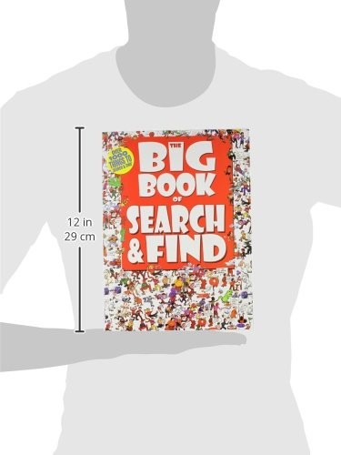 The Big Book of Search & Find – Hidden Object Picture Puzzle for Kids |…