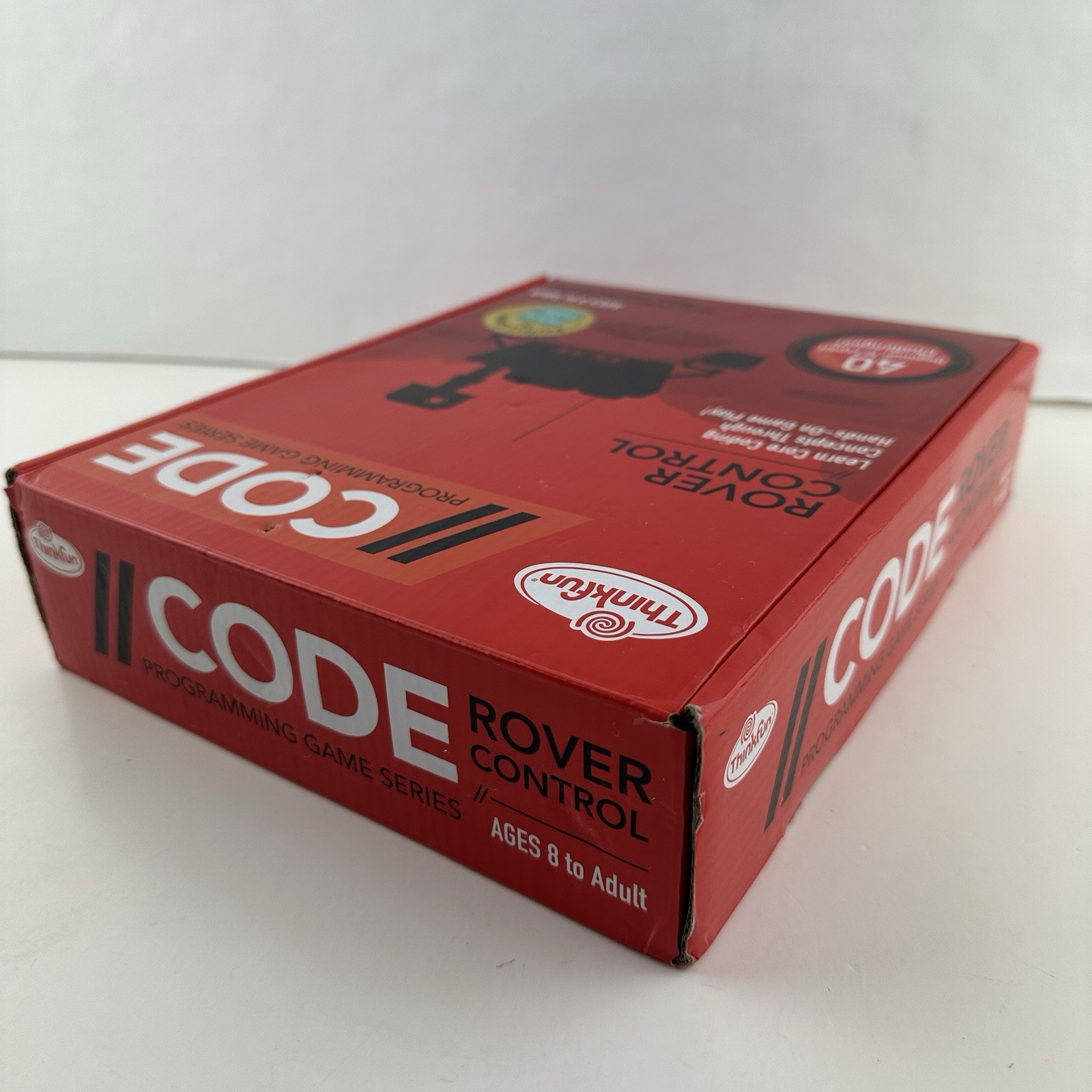 Thinkfun Rover Control Programming Game Series New Open Box MISSING Markers