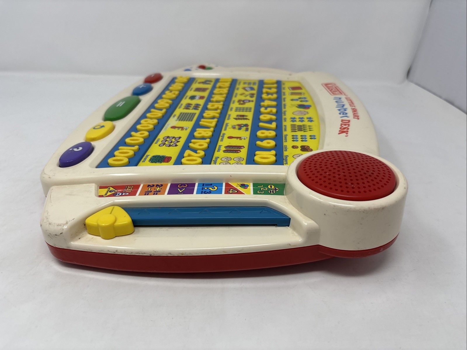 Vtech Talking Little Smart Number Desk Learning Educational Talking Toy, Tested