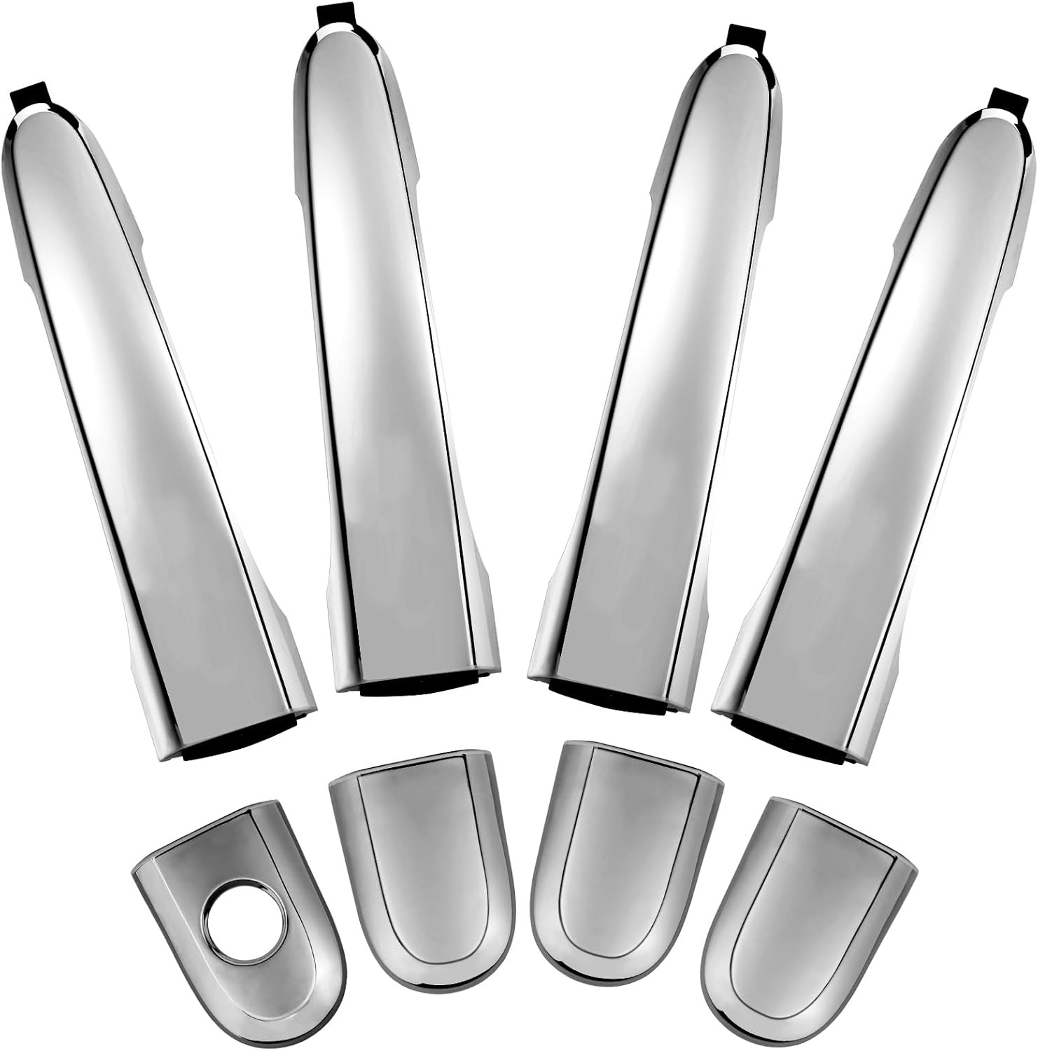 4Pcs Exterior Door Handle Set for Kia Sorento 2011 2012 2013 2014 2015,Front and