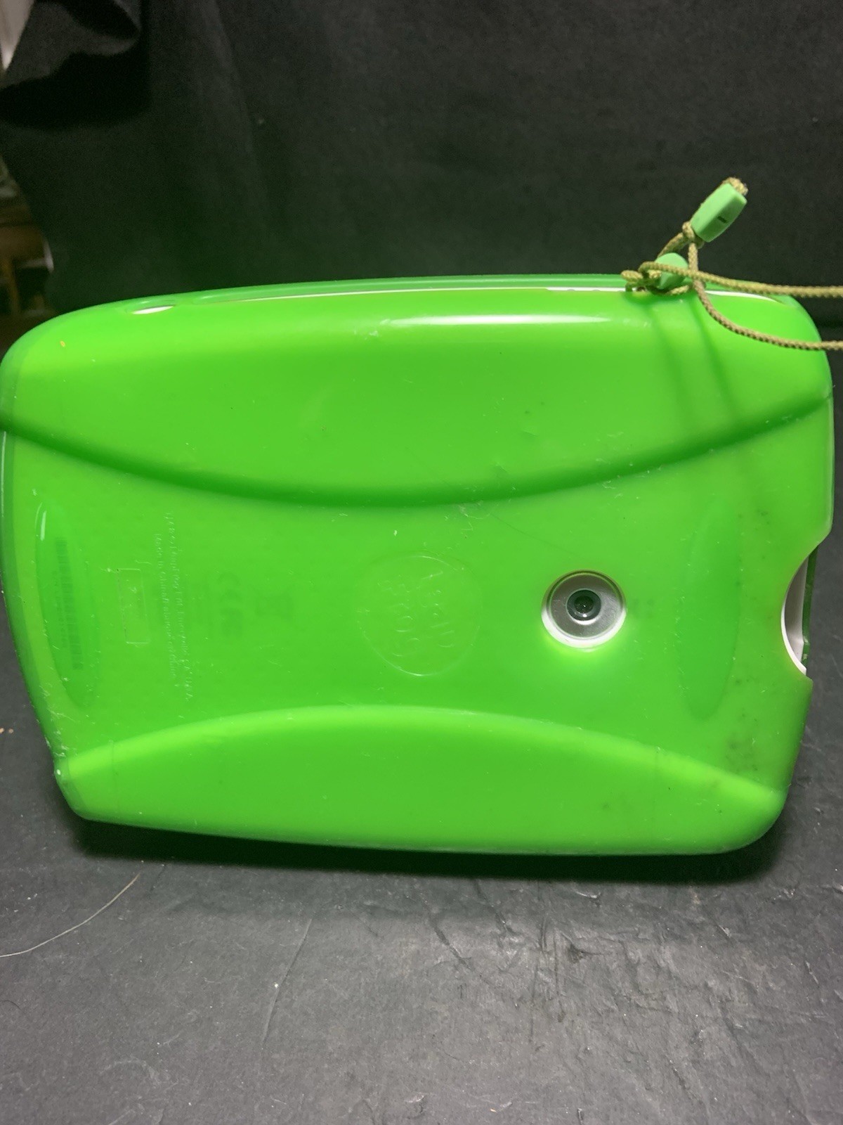 LeapFrog2 #32426 Explorer Learning Tablet Green for PARTS REPAIR/BAD SCREEN