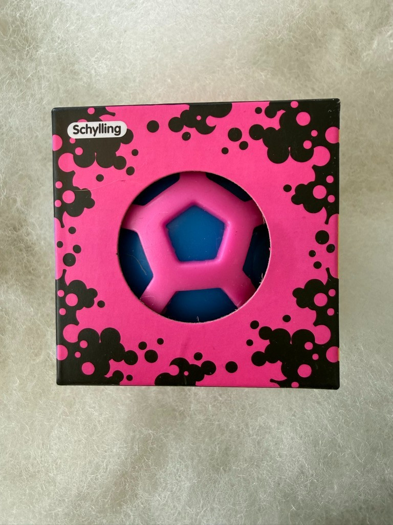 NEW Needoh Brand Atomic Squeeze – Pink and Blue