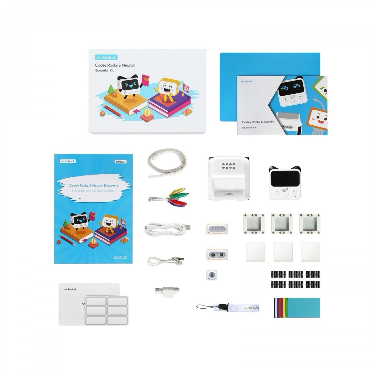 Makeblock Codey Rocky & Neuron Education Kit, Coding for Kids 14+ P1030052