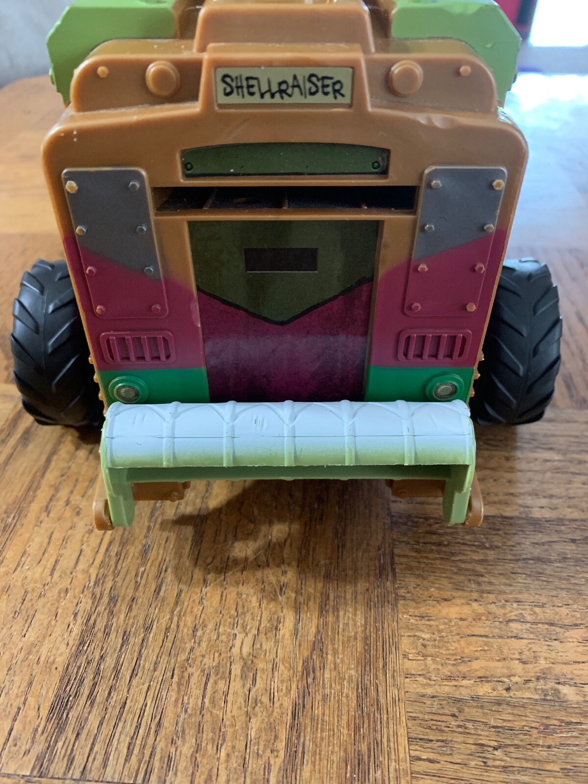 Shellraiser Truck Toy