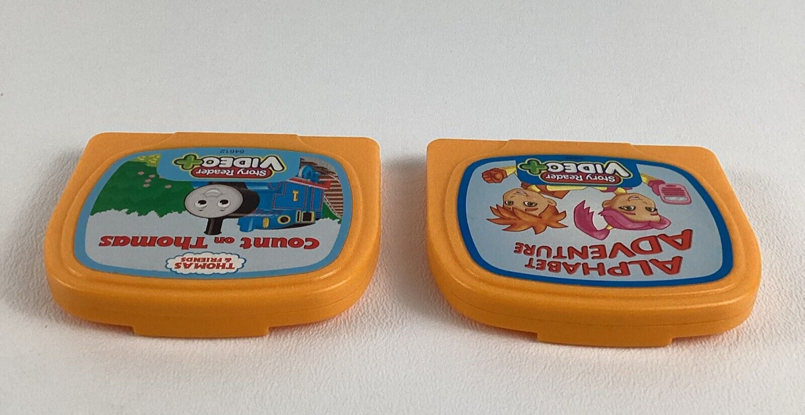 Story Reader Video Plus Cartridge Count On Thomas & Friends Alphabet Adventure
