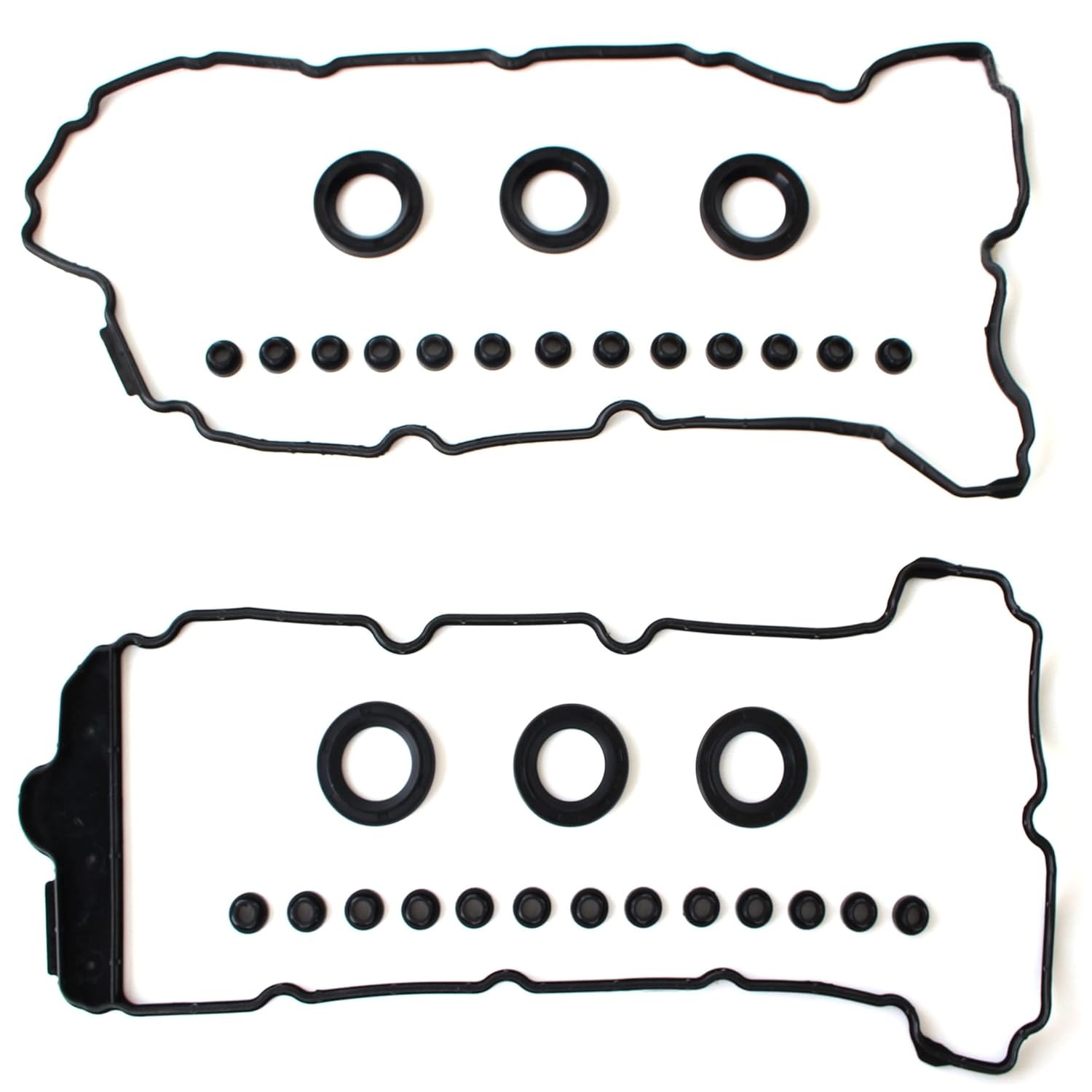 AUCERAMIC VS50888R Engine Valve Cover Gasket Set Fit for GMC Acadia Canyon Terra