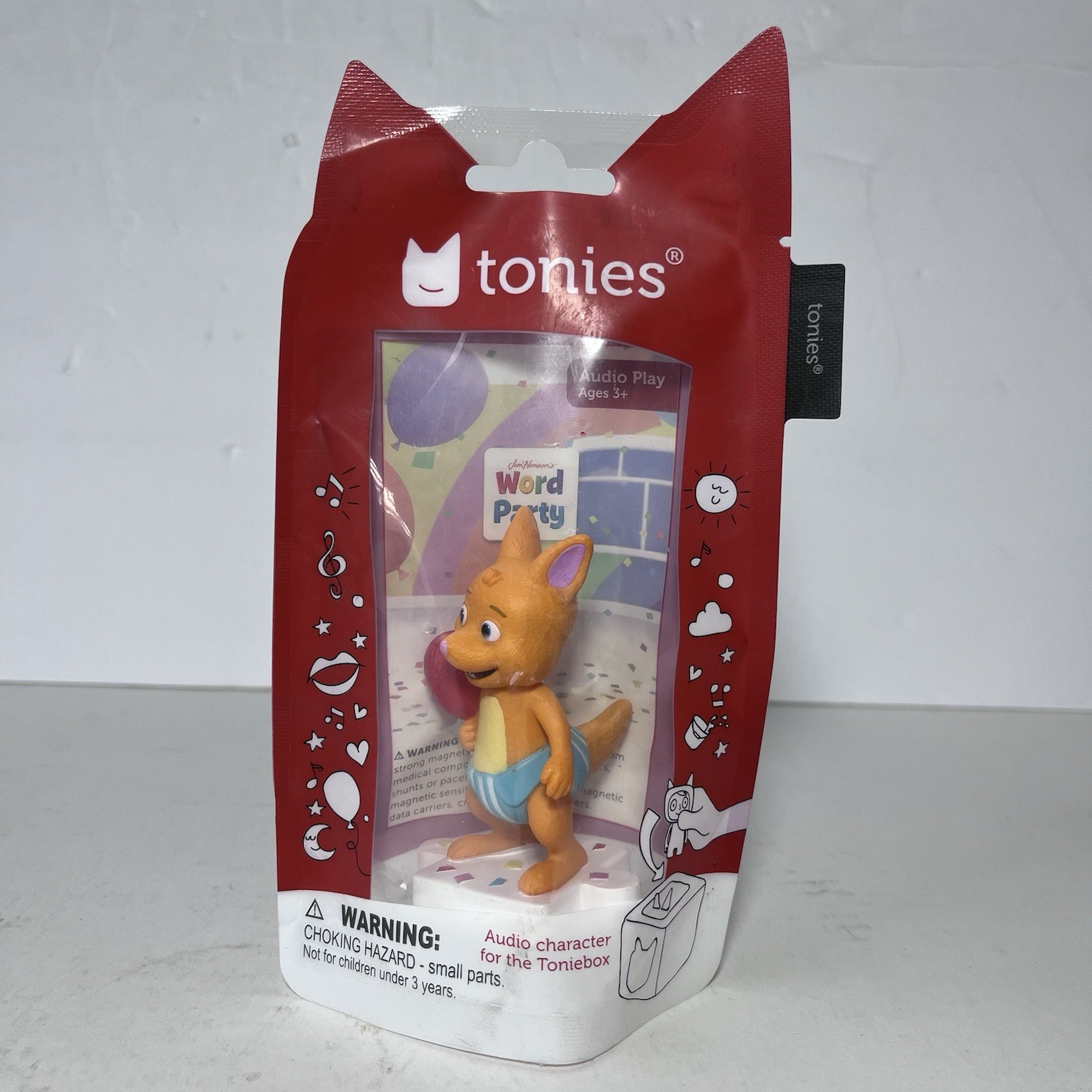 Tonies Word Party Tonie Figurine: Language Skills & Creativity Storybook