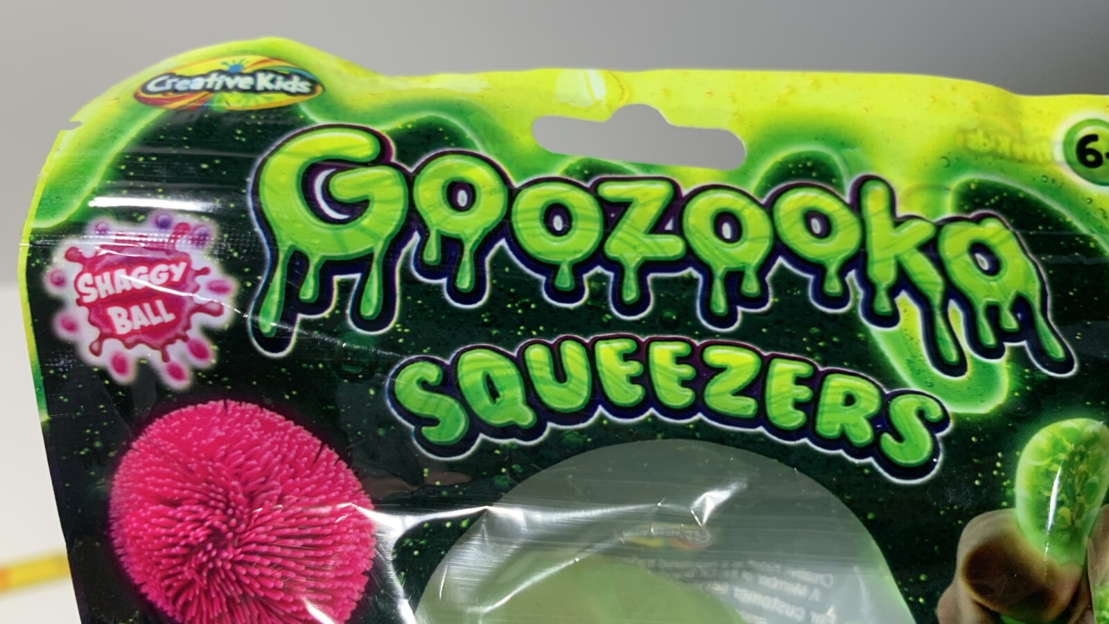 Goozooka Squeezers Brand New LOT OF 3 Creative Kids Toys Brand New in Packaging!