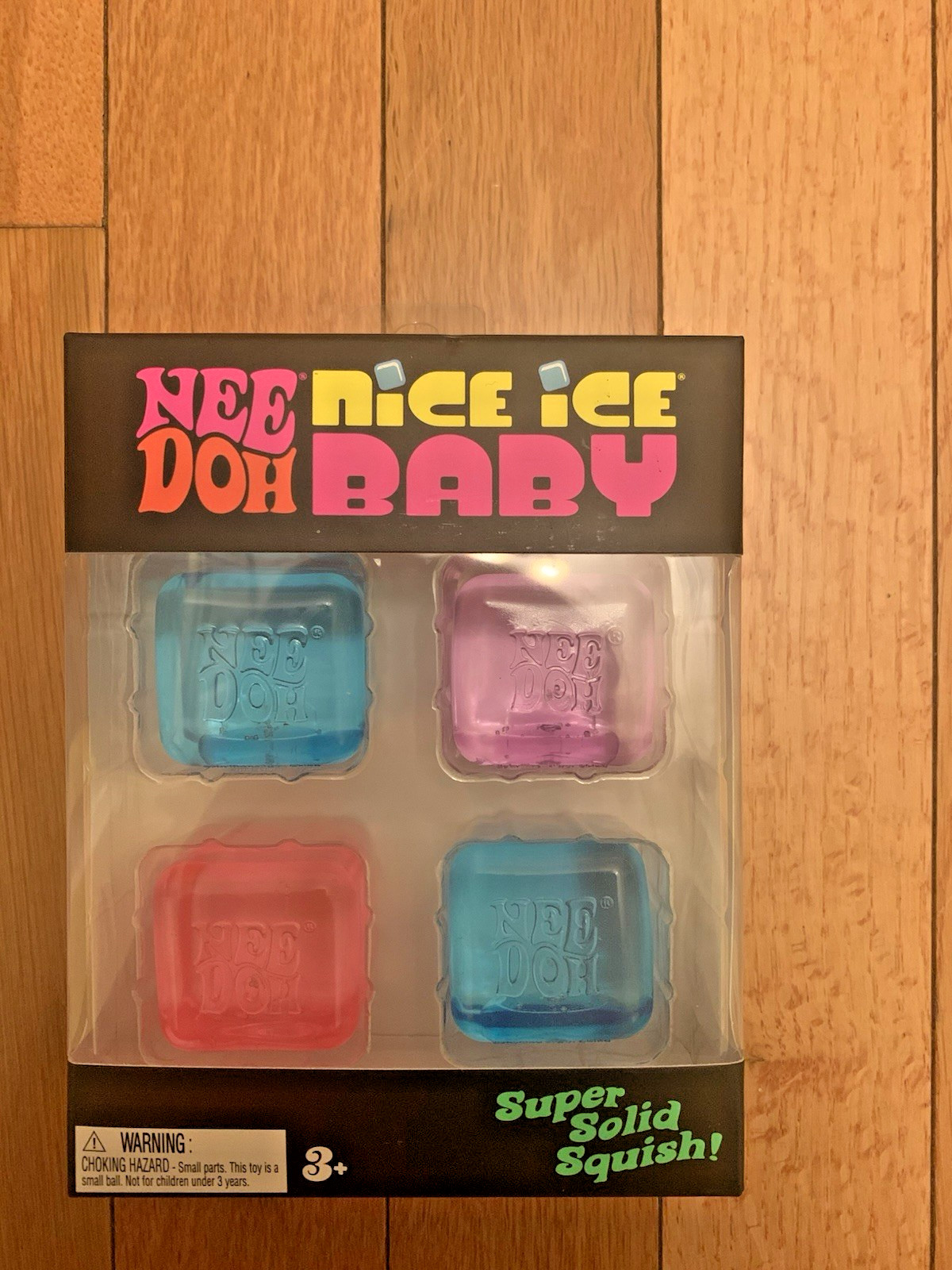 Nice Berg Blue Needoh Bundle of 6 – Nice Berg, Glitter & Glow Cube, etc… NIB
