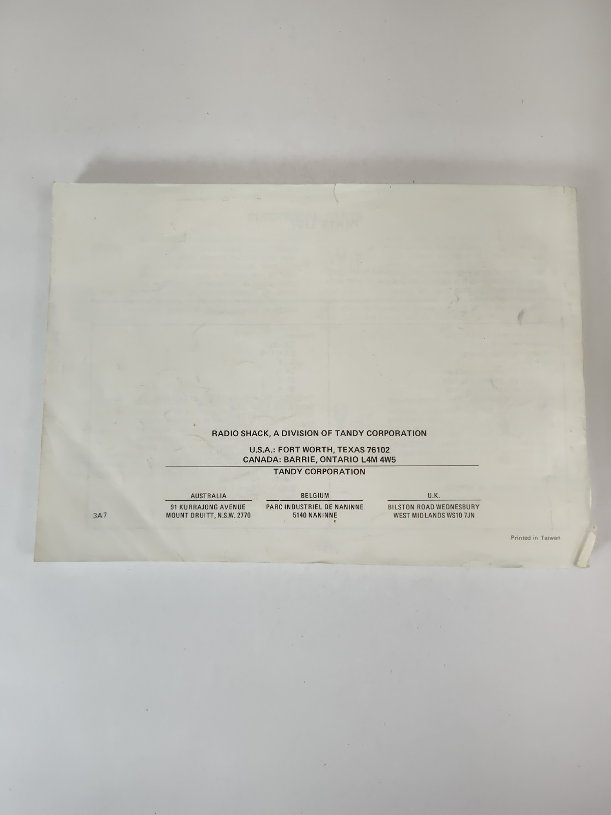 Science Fair Microcomputer Trainer 28-260 Vintage w/180 Page Manual