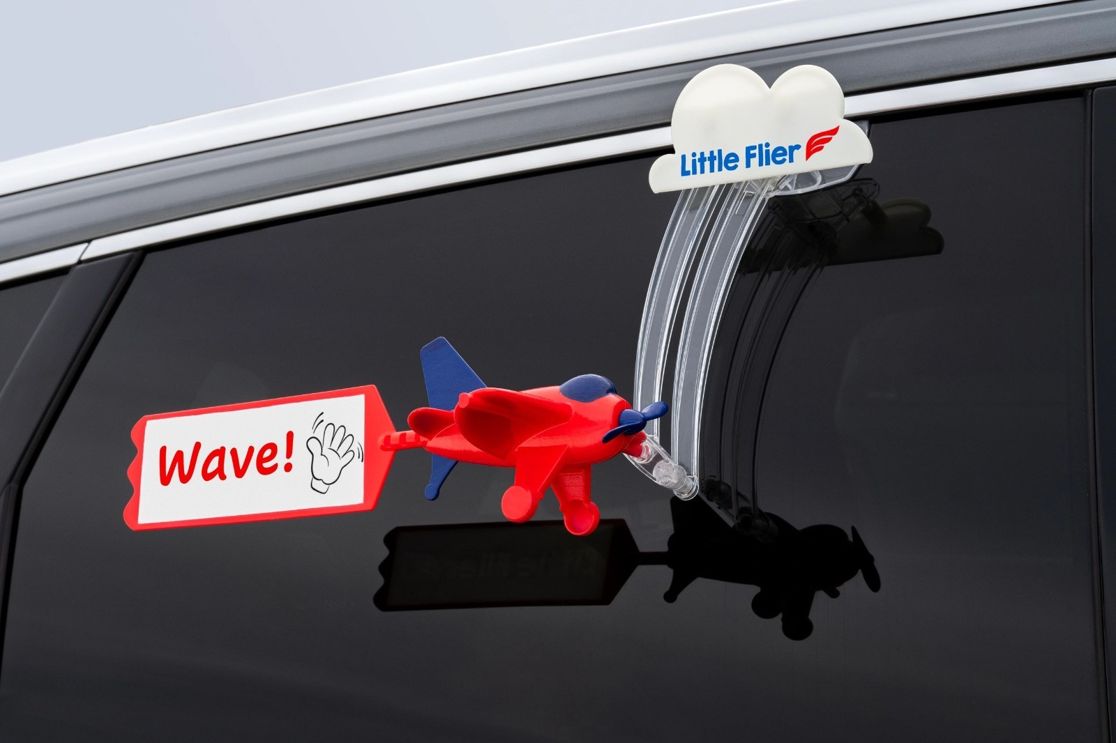 Little Flier Car Window Airplane STEM Toy