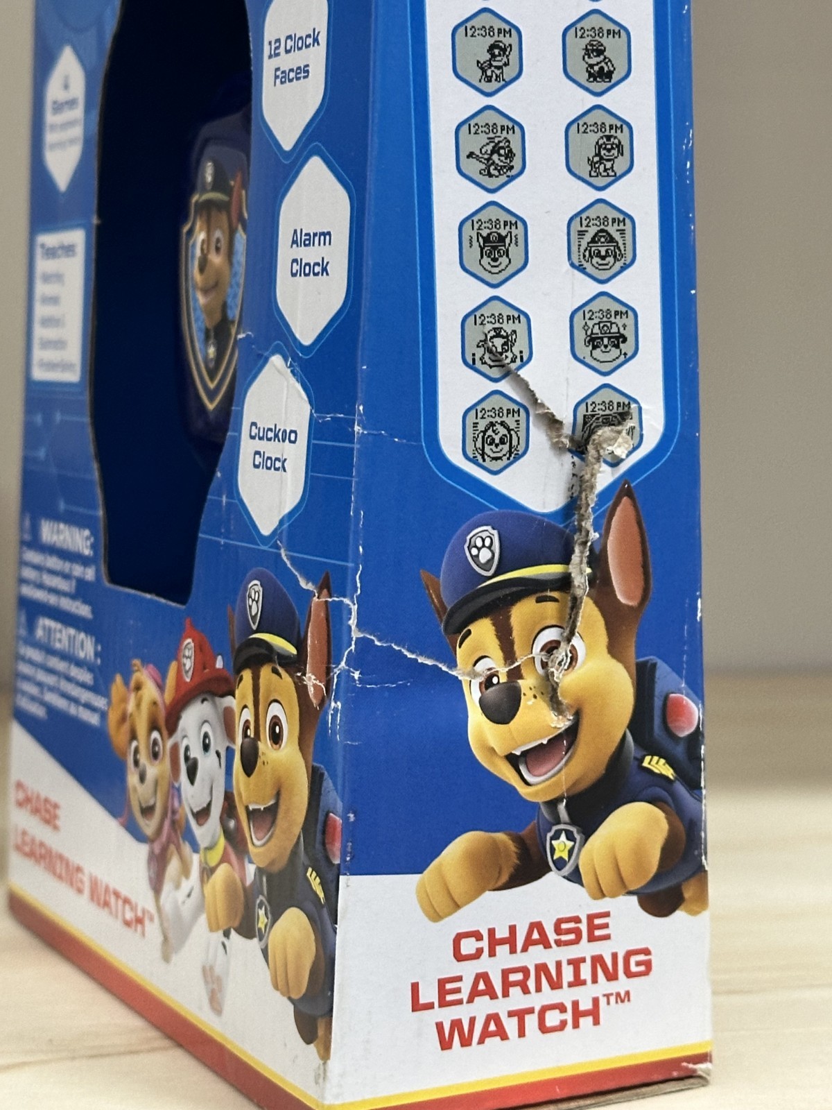 PAW Patrol Dog CHASE Vtech DAMAGED PACKAGE