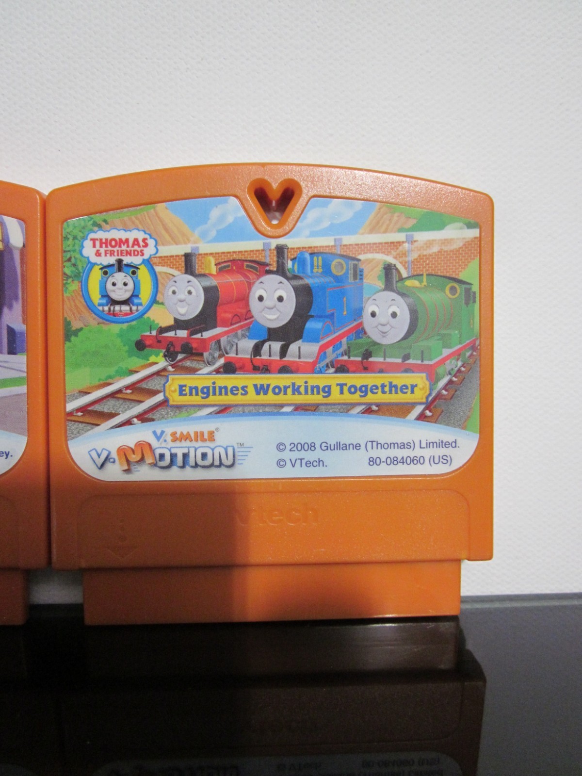 VTech V.Smile Motion Thomas & Friends Handy Mandy Action Mania Game Cartridge